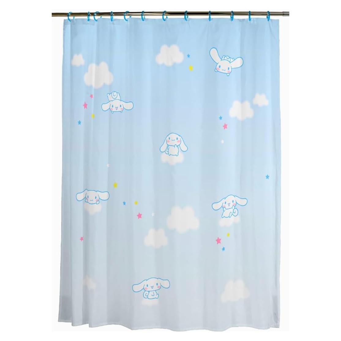 Cortina de Ducha Franco Cinnamoroll 70x72 cm 13 Piezas