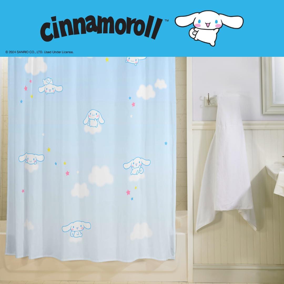 Cortina de Ducha Franco Cinnamoroll 70x72 cm 13 Piezas