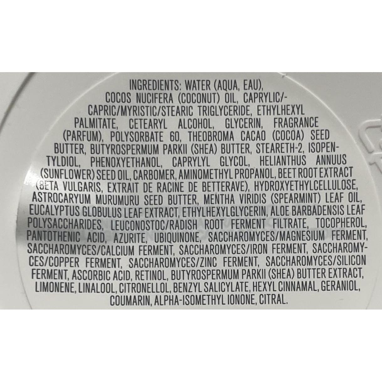 Manteca Corporal Eucalipto y Menta Bath and Body Works 185g