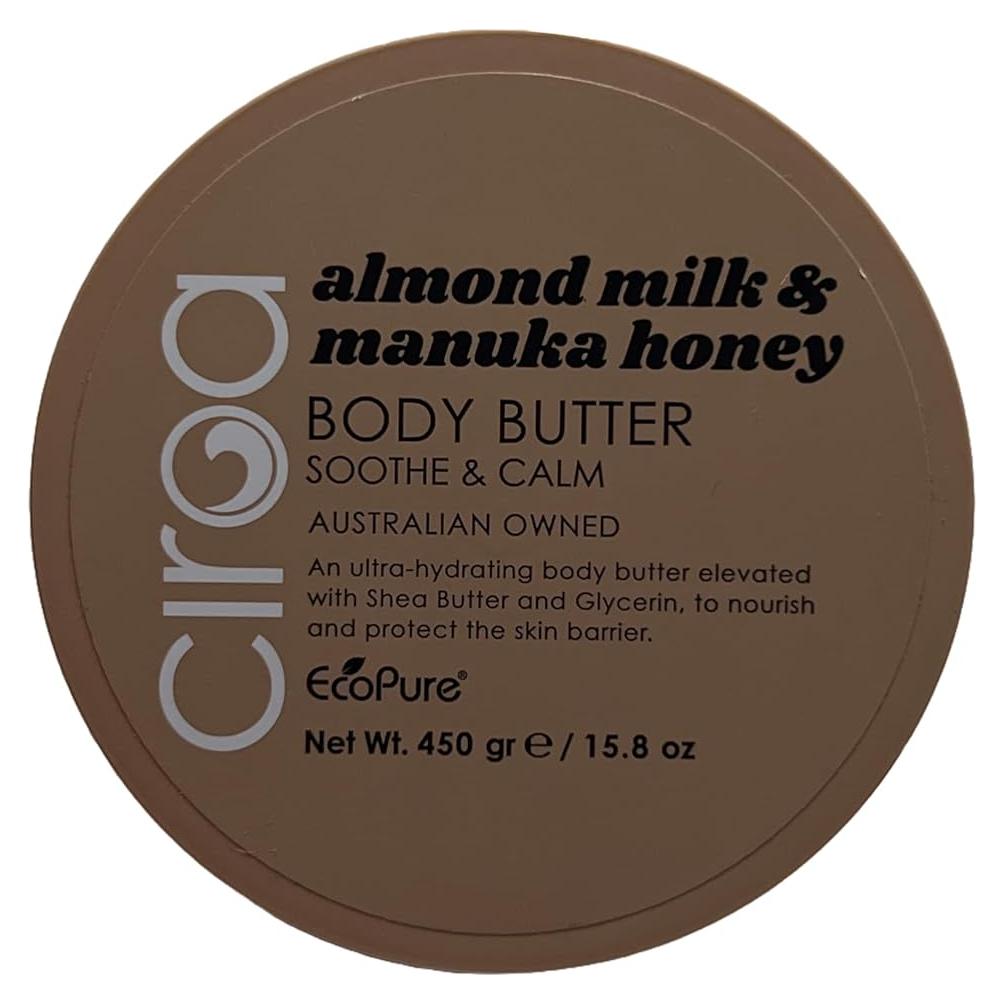 Mantequilla Corporal Ciroa Soothe & Calm 450g Almendra y Miel