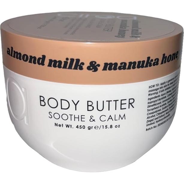 Mantequilla Corporal Ciroa Soothe & Calm 450g Almendra y Miel