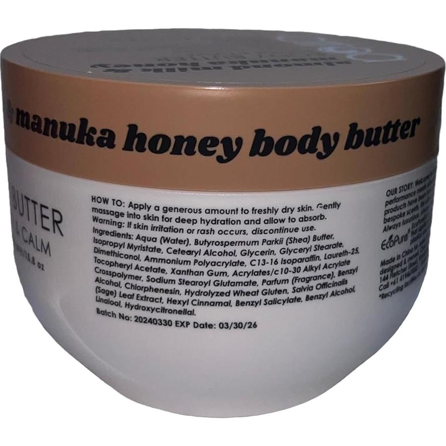 Mantequilla Corporal Ciroa Soothe & Calm 450g Almendra y Miel