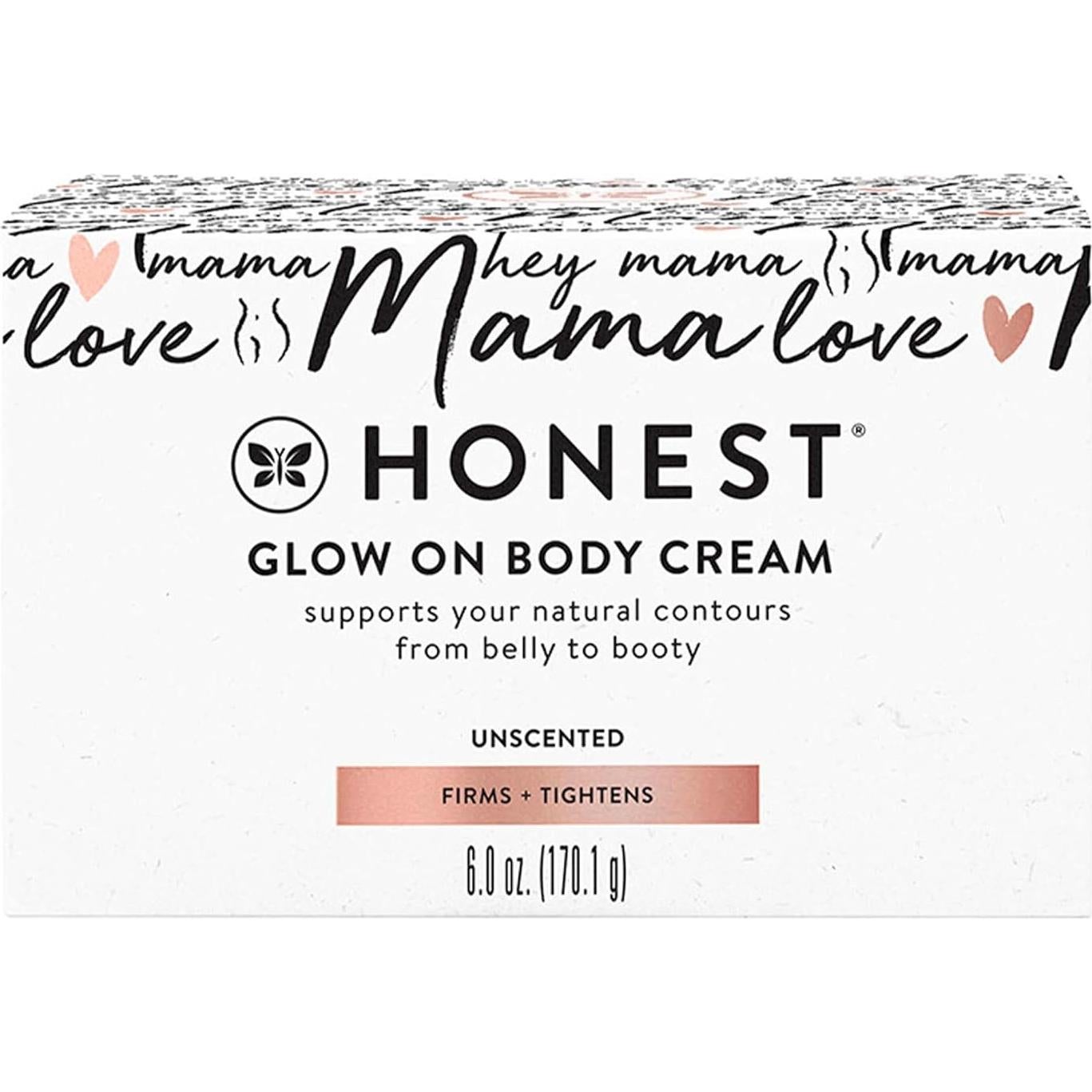 Crema Corporal Honest Mama Glow On 170 g - La Compañía Honesta