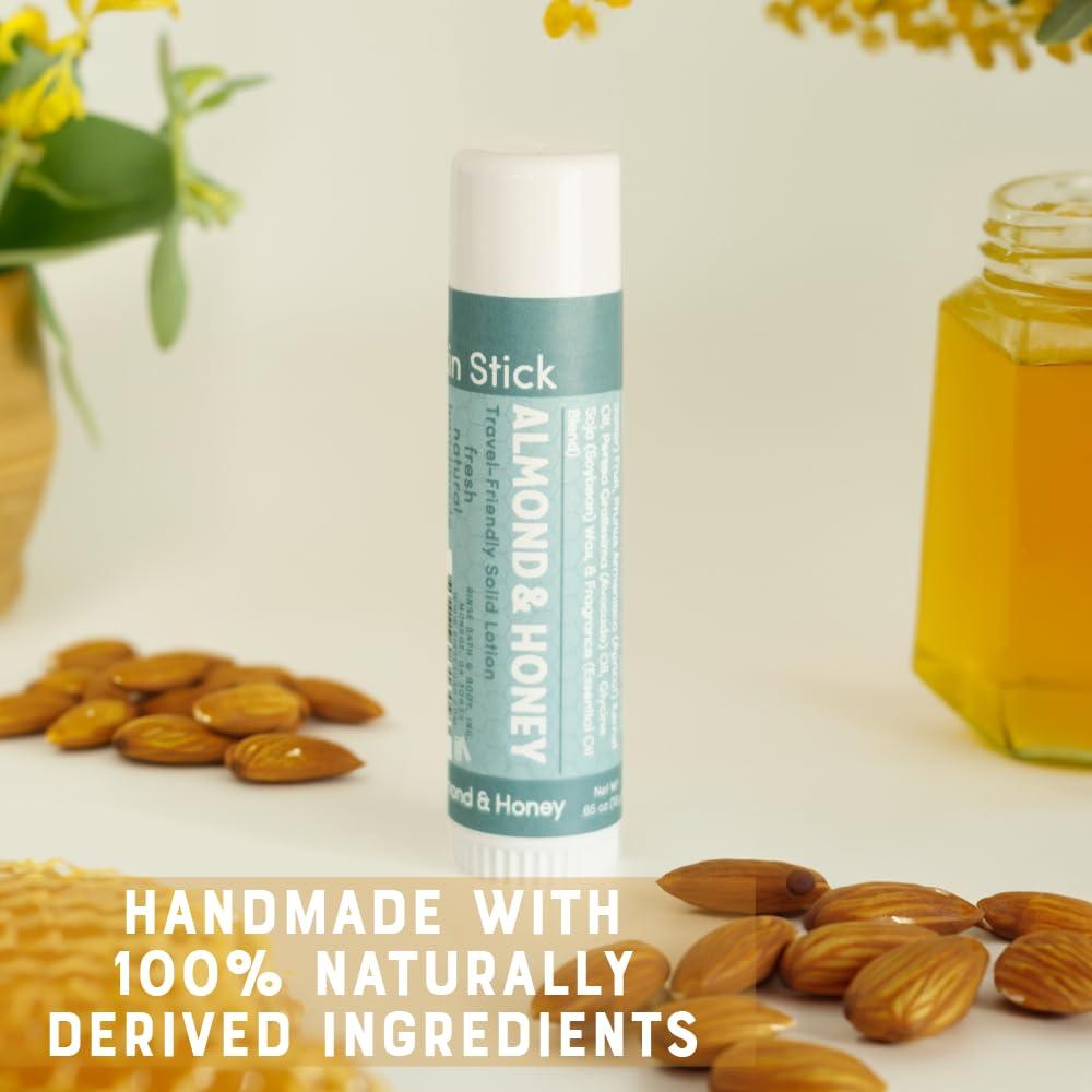 Loción Sólida Natural Almendra y Miel - 14.17g