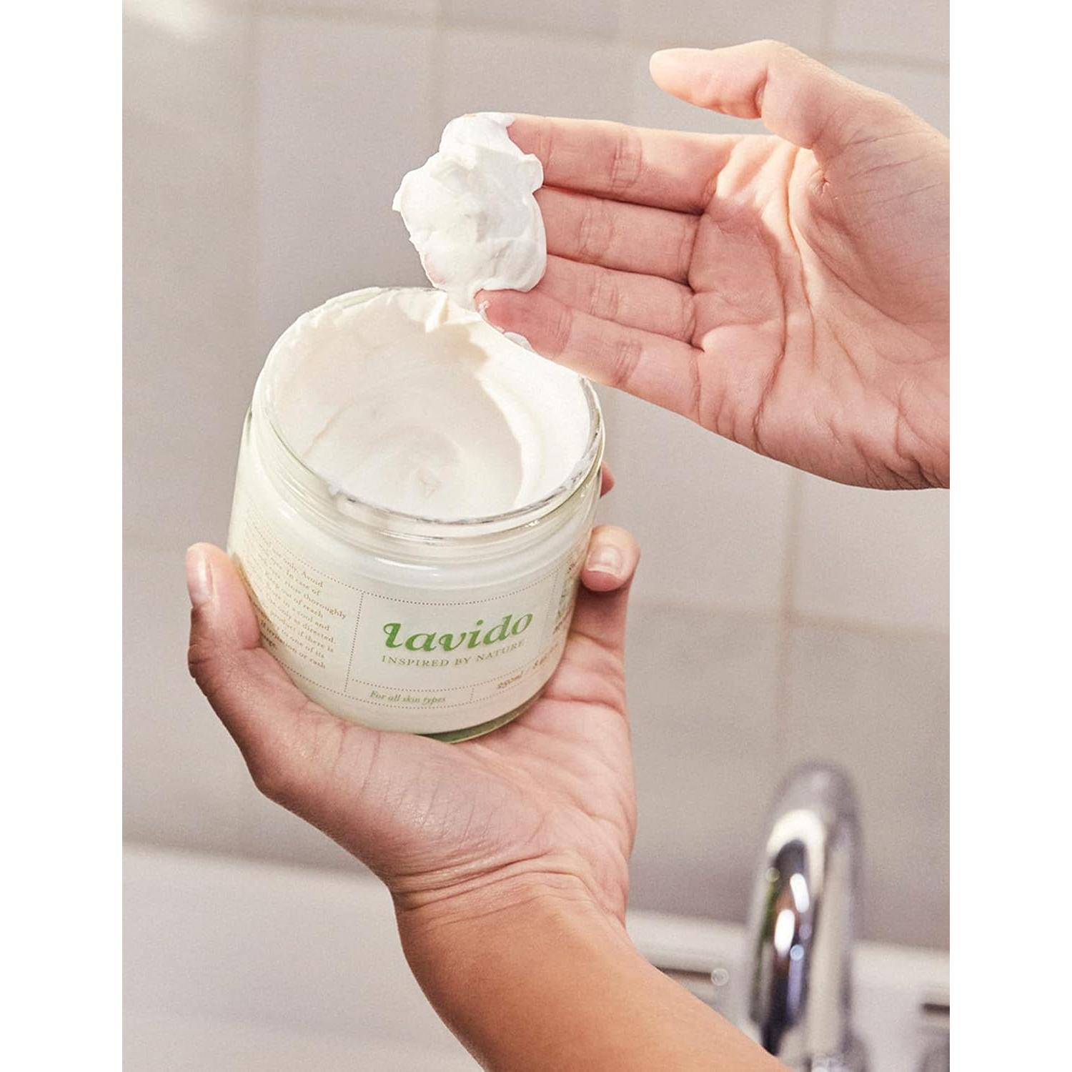 Manteca Corporal Reafirmante Lavido 250 ml - Nutre y Calma