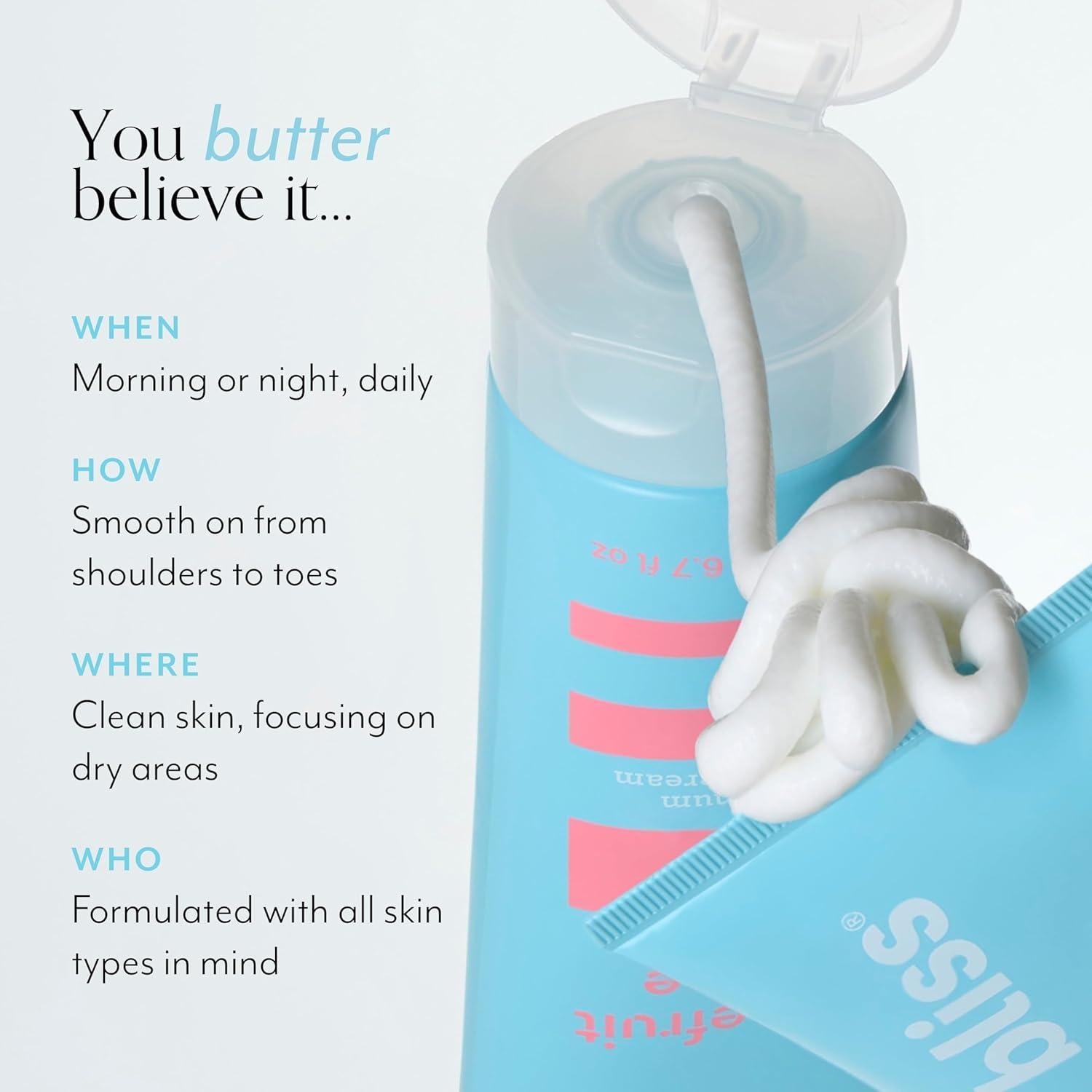 Dúo de Mantecas Corporales Bliss - Pomelo y Aloe + Cítricos y Salvia - Hidratación Máxima 200 ml