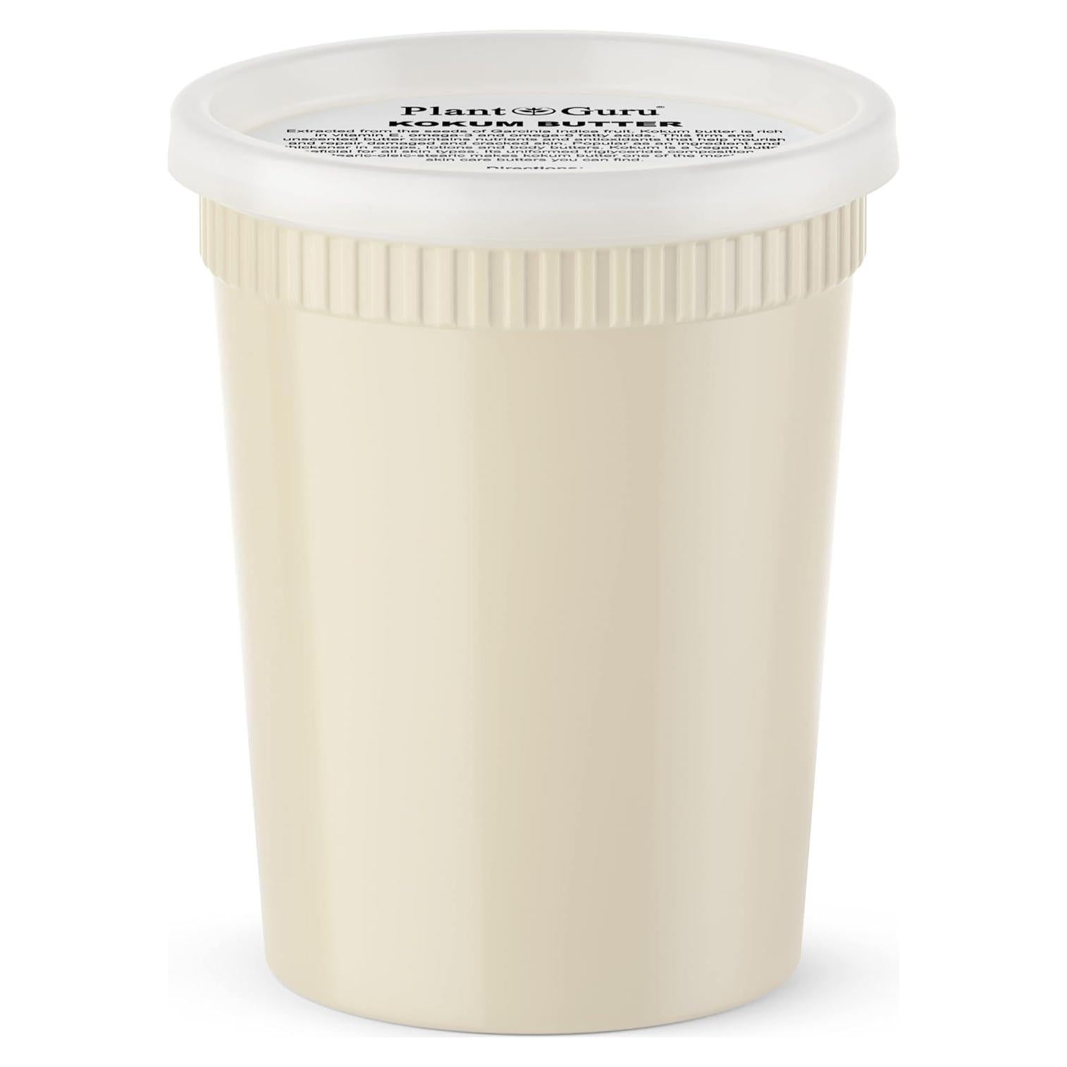 Manteca de Kokum Cruda 907 g - Plant Guru, Hidratante Natural