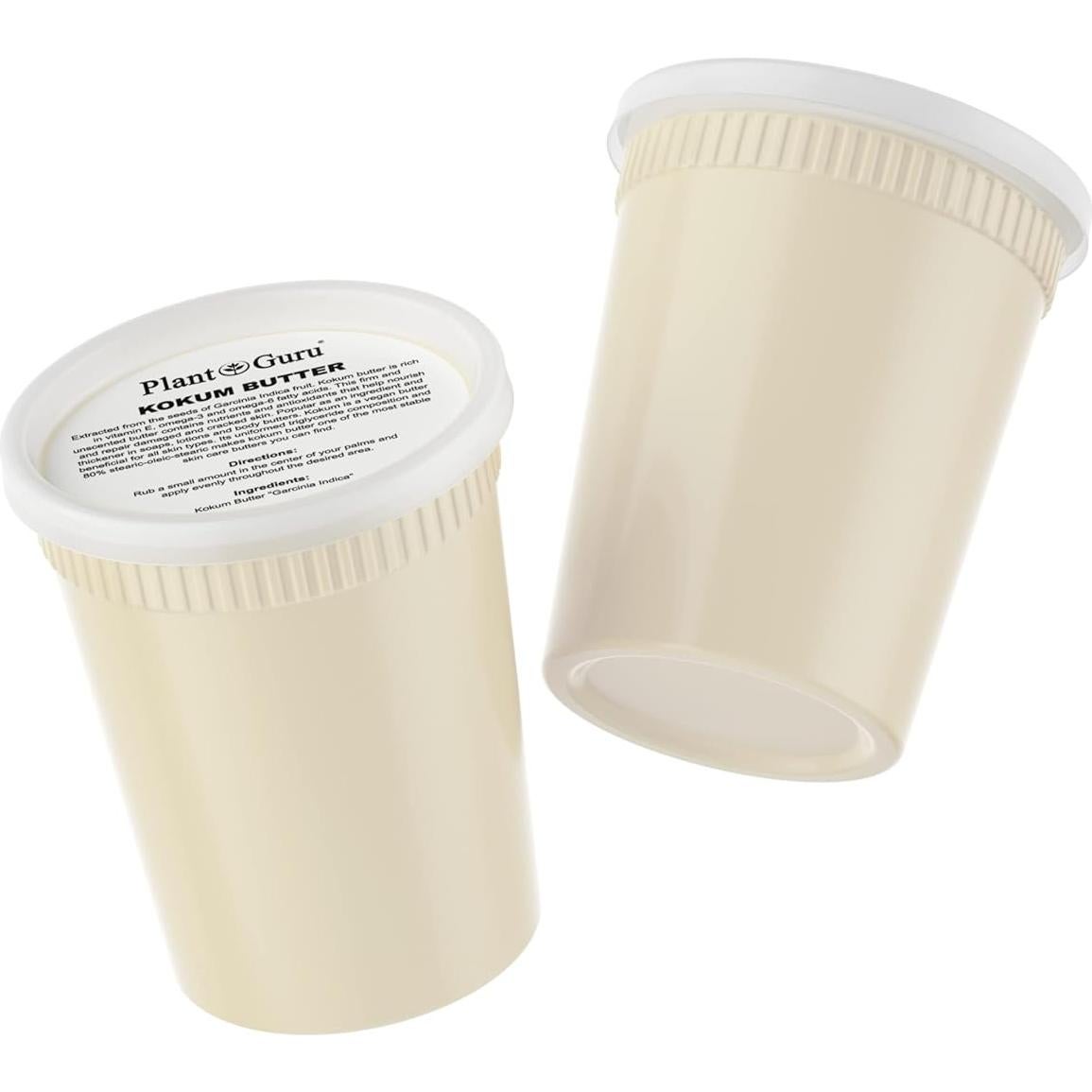 Manteca de Kokum Cruda 907 g - Plant Guru, Hidratante Natural