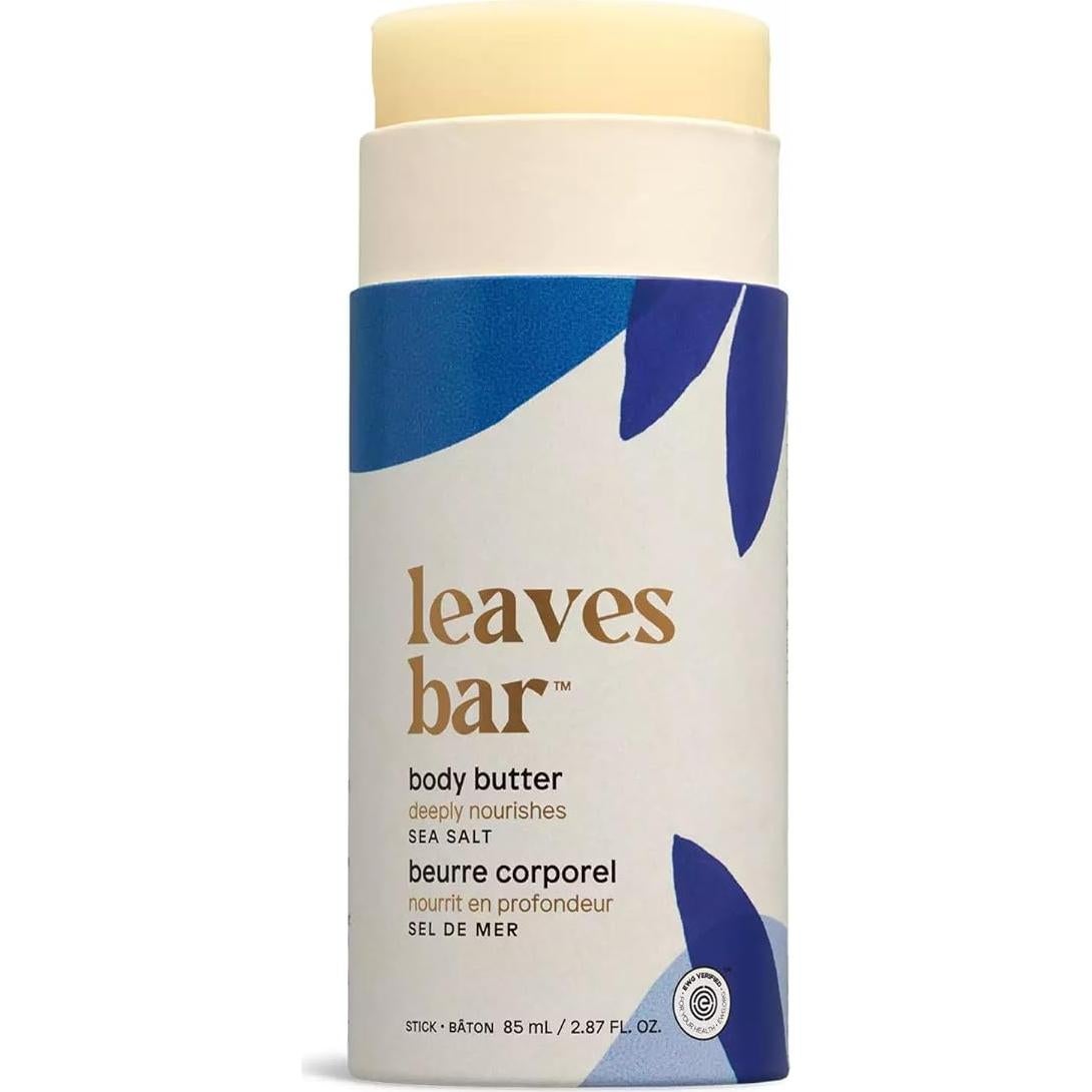 Manteca Corporal ATTITUDE Sal Marina 85g - Vegana y Natural