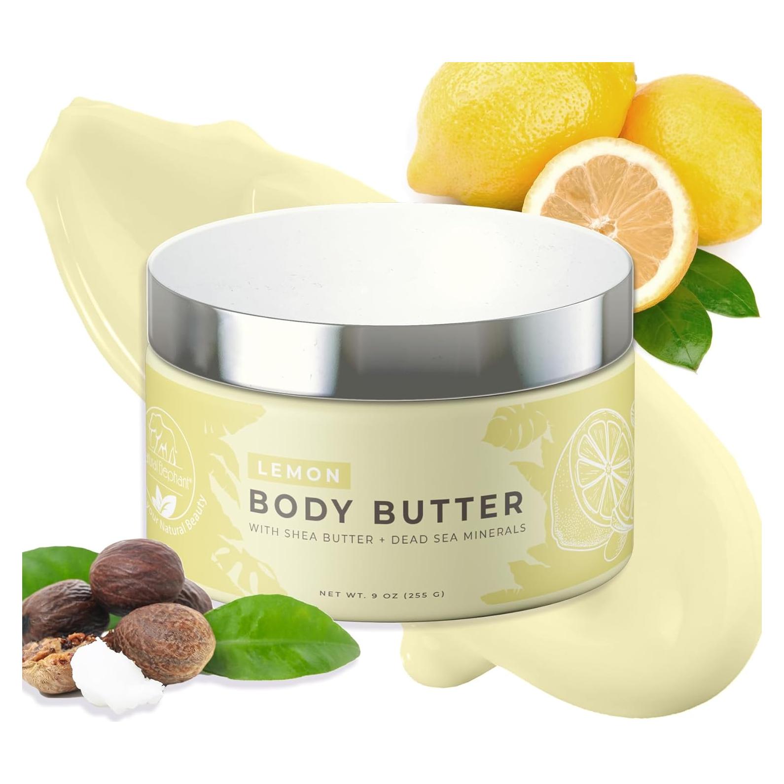 Manteca Corporal Natural Elephant 255 g - Karité y Minerales