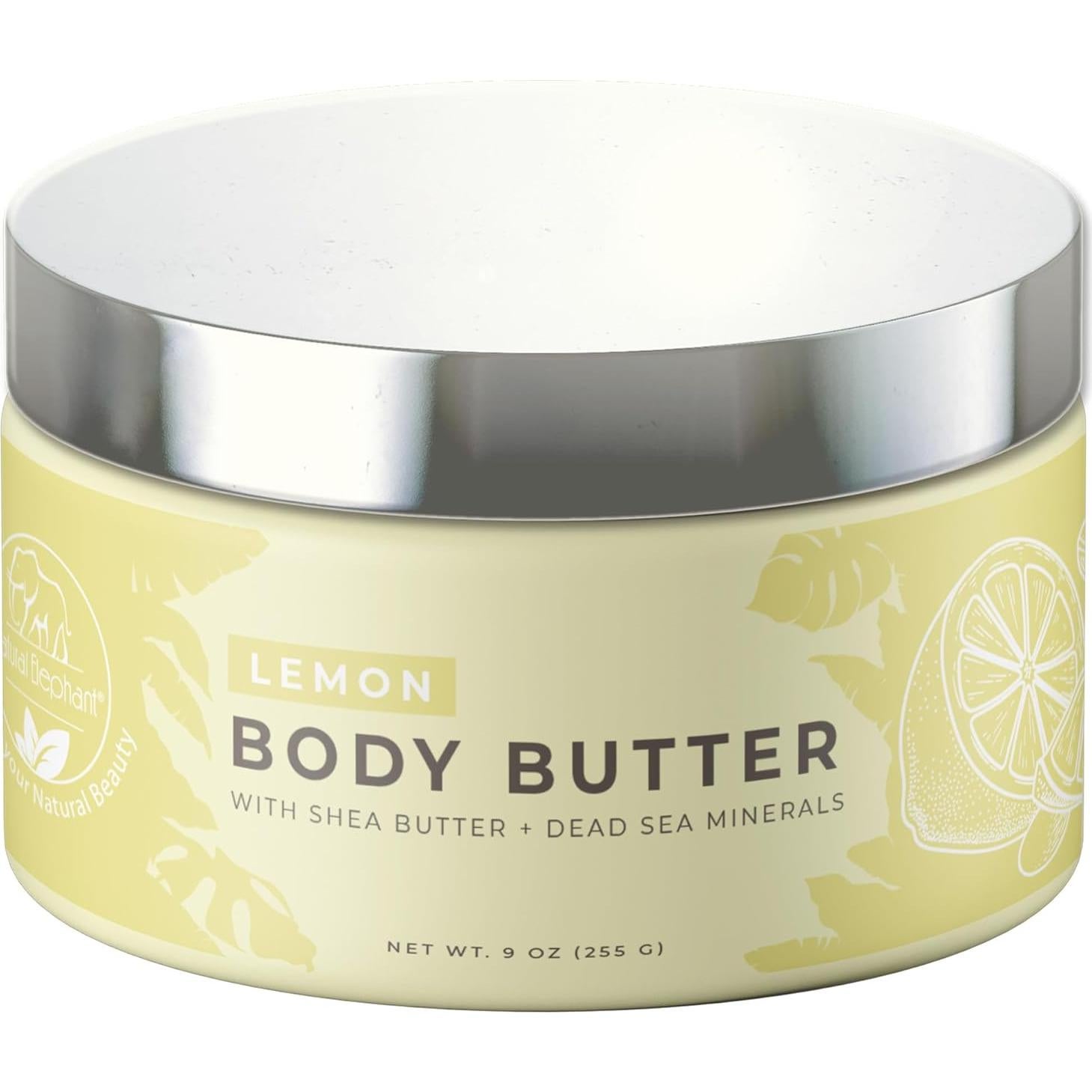 Manteca Corporal Natural Elephant 255 g - Karité y Minerales