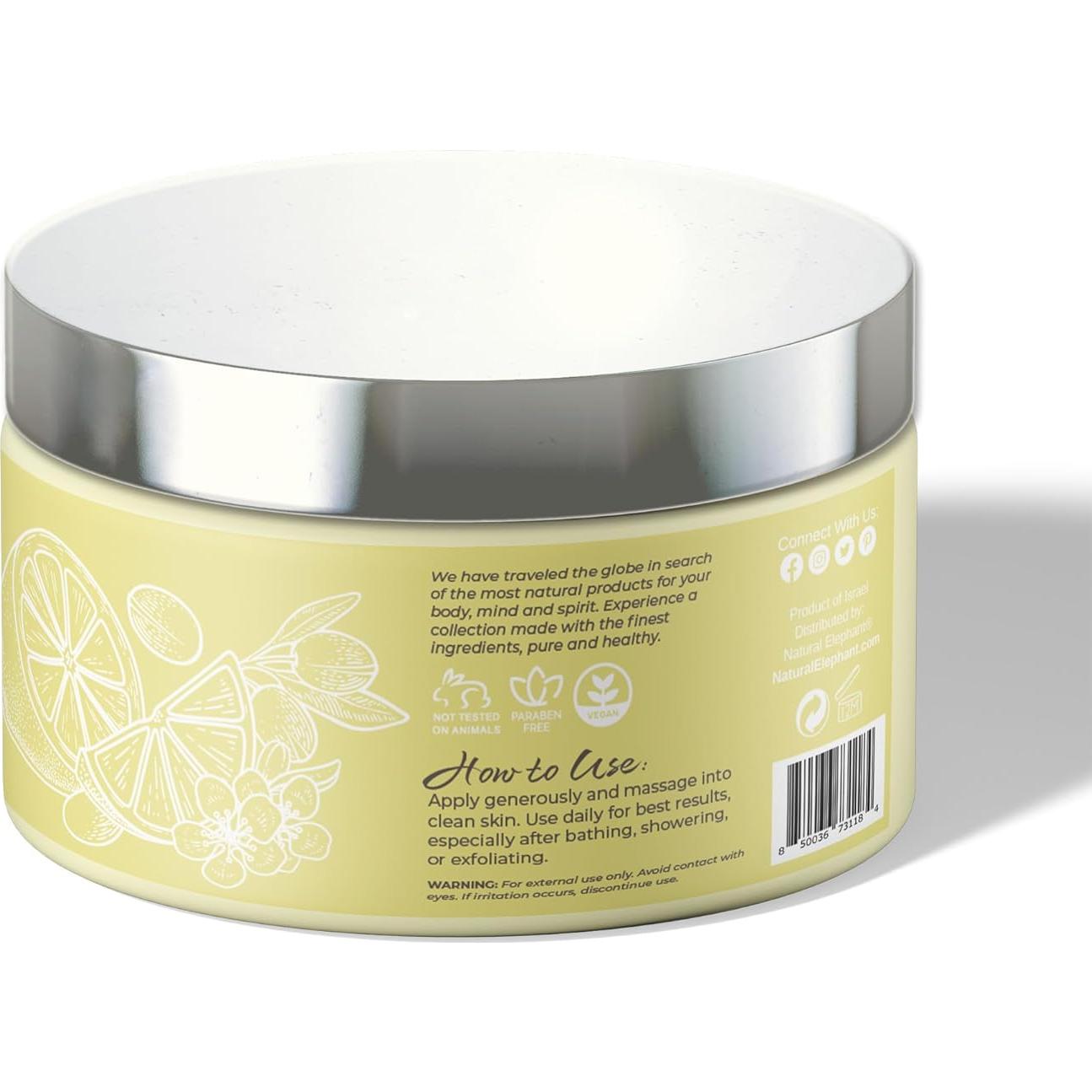 Manteca Corporal Natural Elephant 255 g - Karité y Minerales