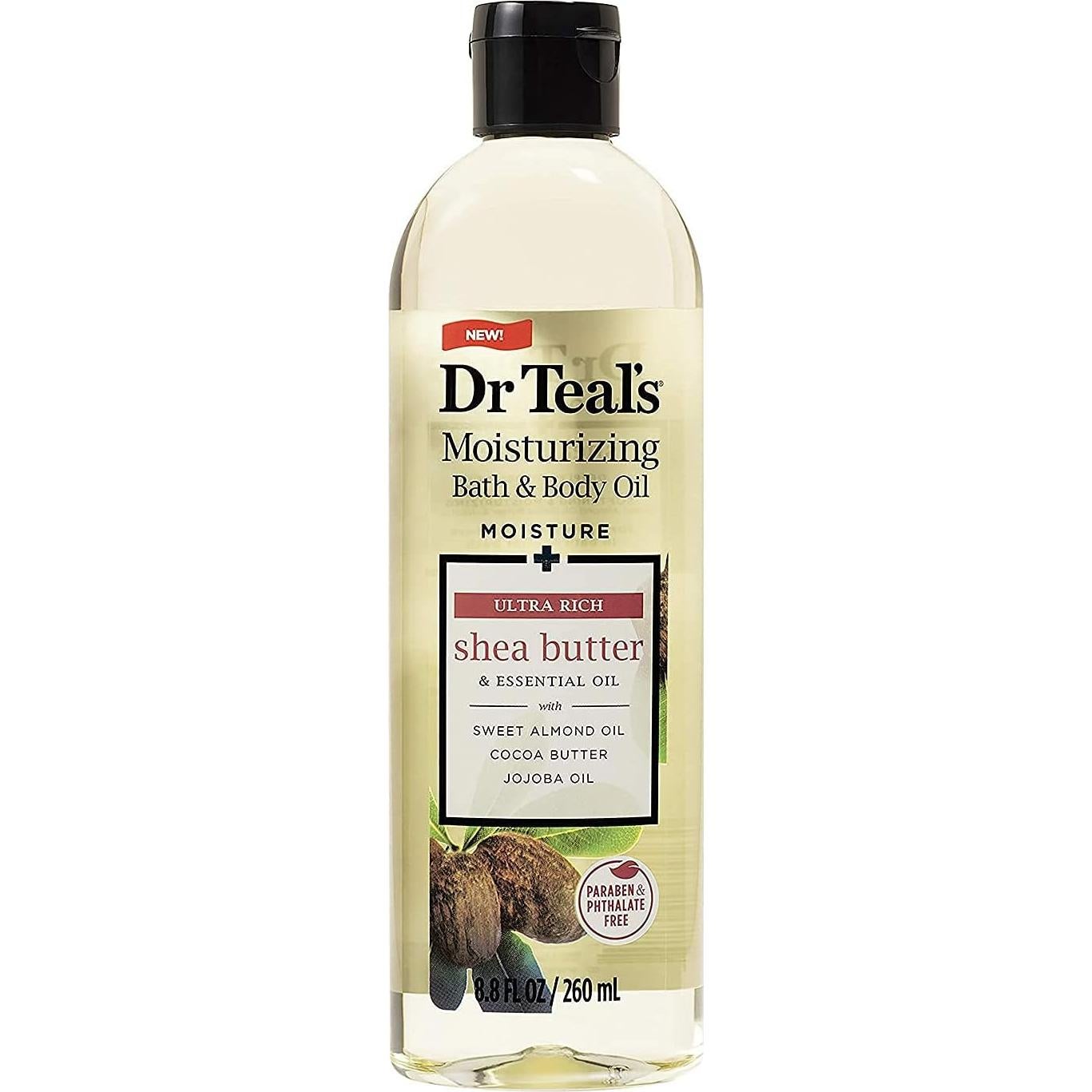 Juego de Regalo Aceite de Baño Dr. Teals - Eucalipto, Coco y Karité