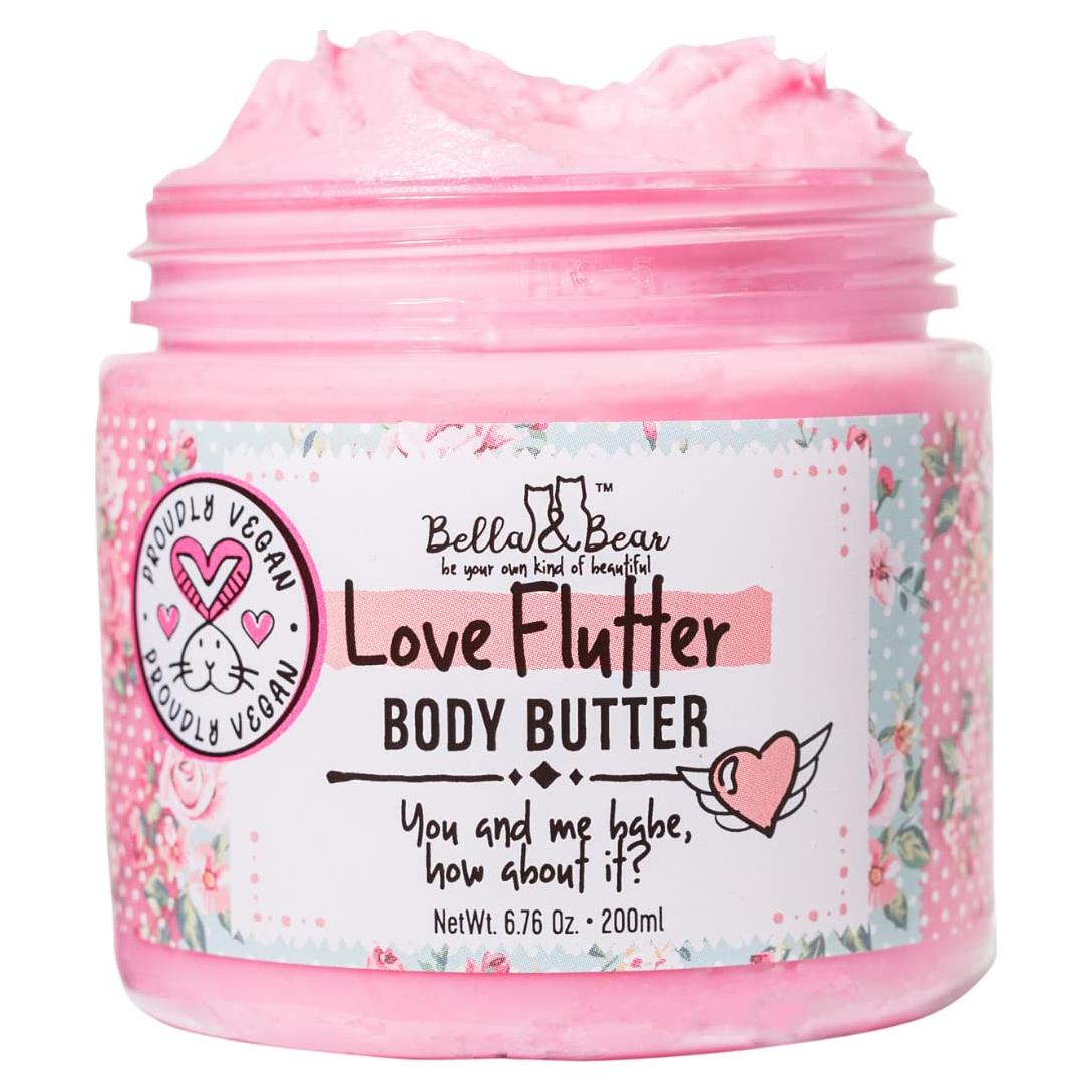 Mantequilla Corporal Love Flutter Bella & Bear 190g Hidratante