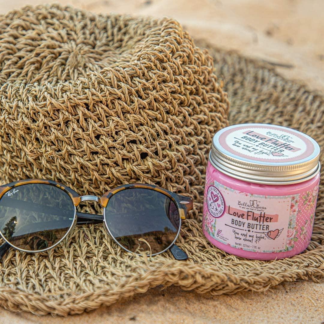 Mantequilla Corporal Love Flutter Bella & Bear 190g Hidratante