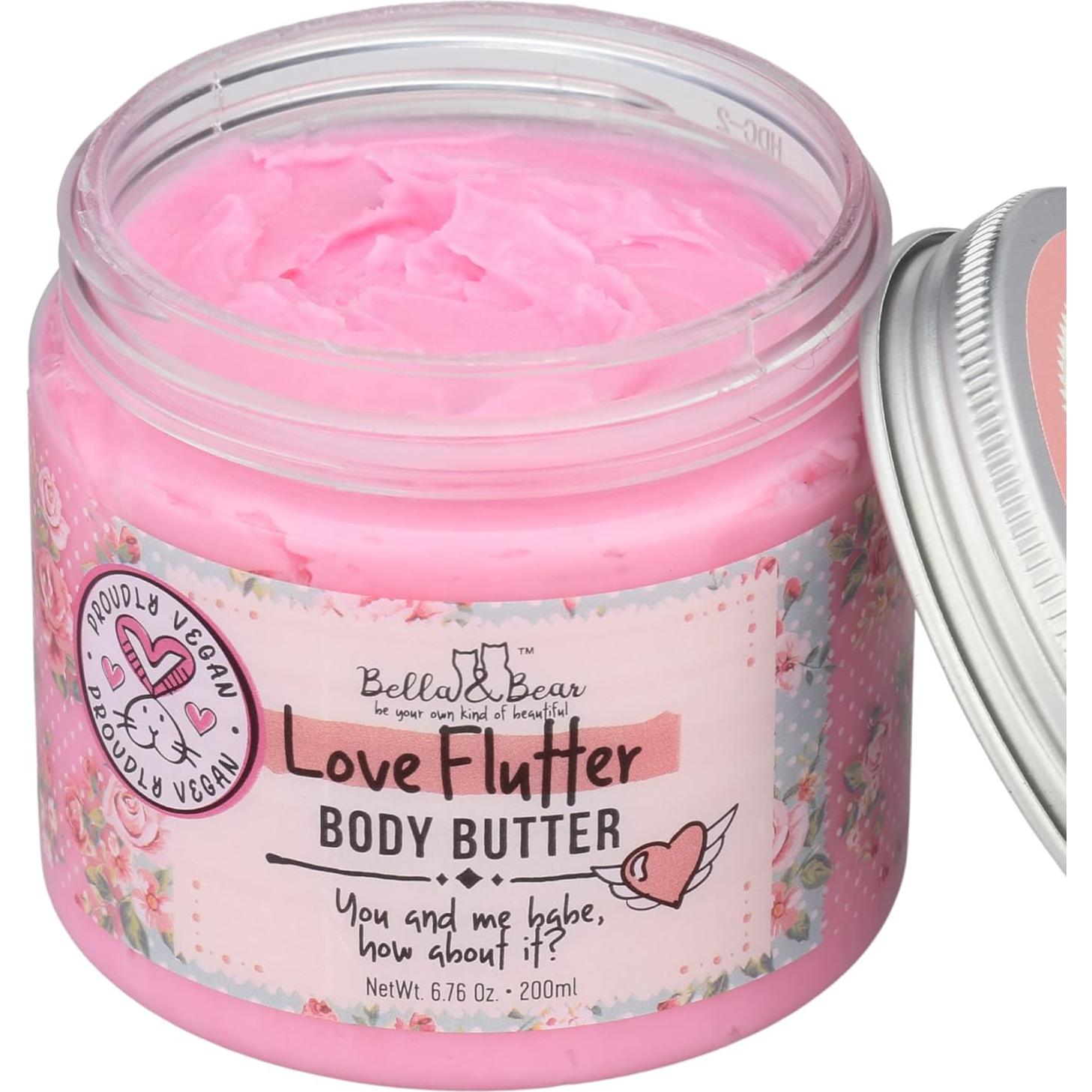 Mantequilla Corporal Love Flutter Bella & Bear 190g Hidratante