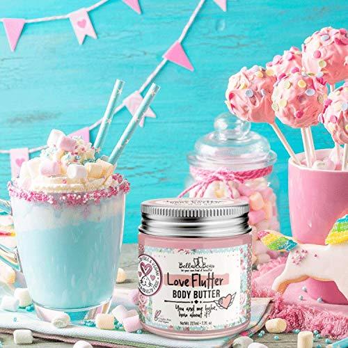 Mantequilla Corporal Love Flutter Bella & Bear 190g Hidratante
