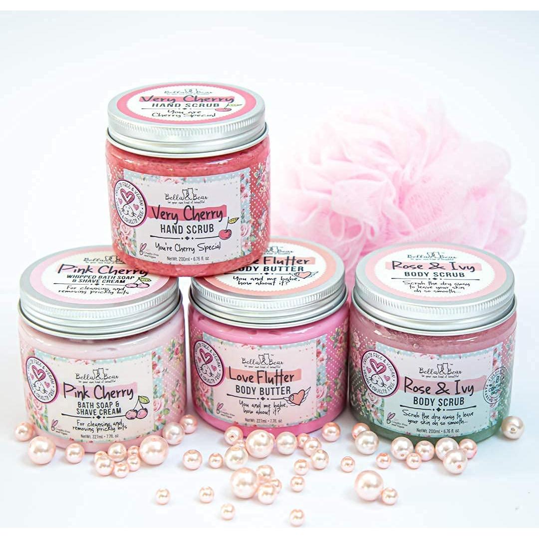 Mantequilla Corporal Love Flutter Bella & Bear 190g Hidratante