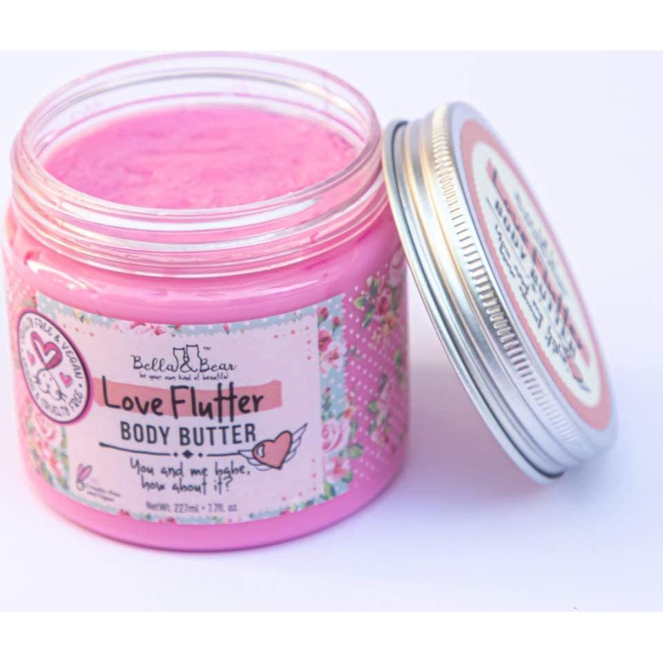 Mantequilla Corporal Love Flutter Bella & Bear 190g Hidratante