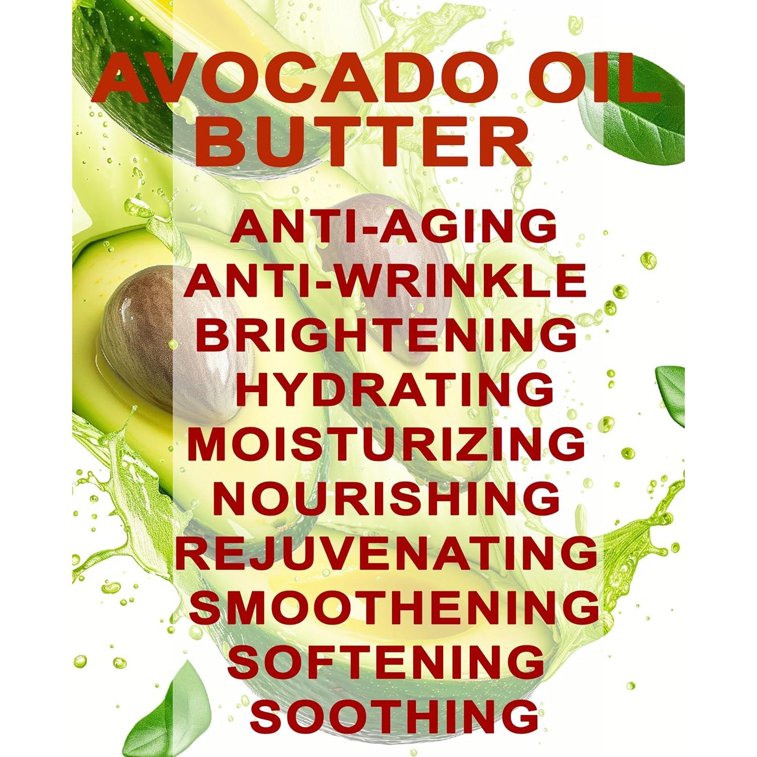 Mantequilla de Aceite de Aguacate 236.6 ml Belleza Botánica