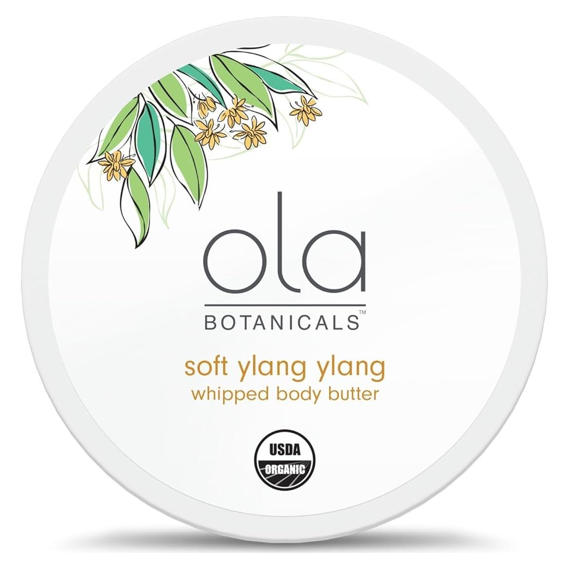 Manteca Corporal Batida Ola Botanicals 113g Ylang Ylang Orgánica