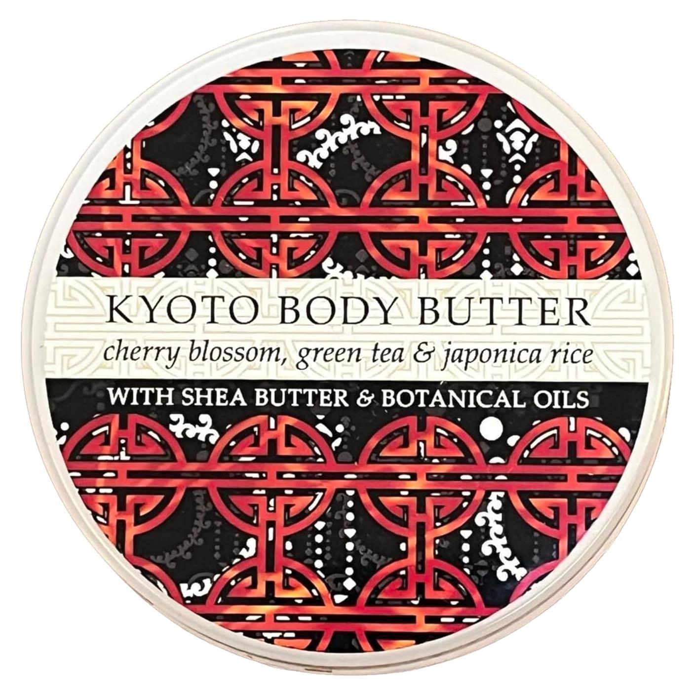 Manteca Corporal Kyoto Greenwich Bay Trading 227g - Hidratante Lujo