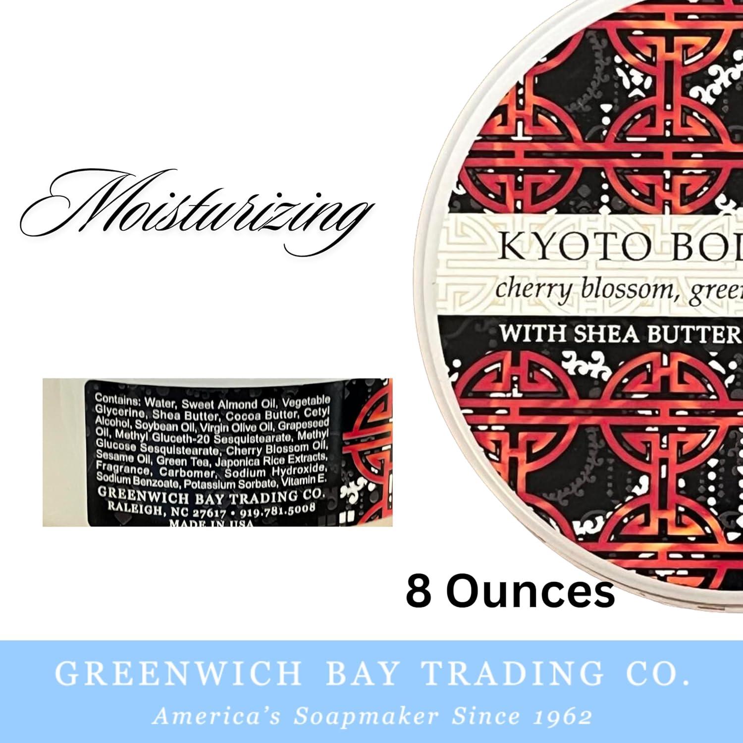 Manteca Corporal Kyoto Greenwich Bay Trading 227g - Hidratante Lujo