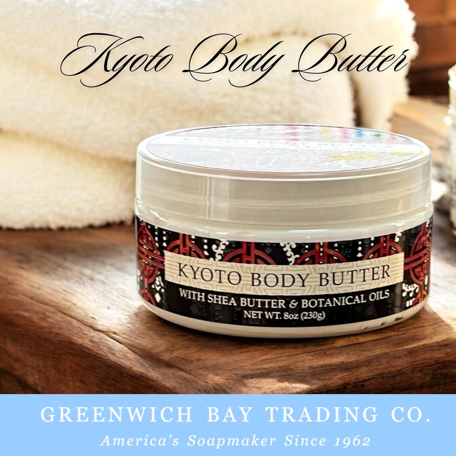 Manteca Corporal Kyoto Greenwich Bay Trading 227g - Hidratante Lujo