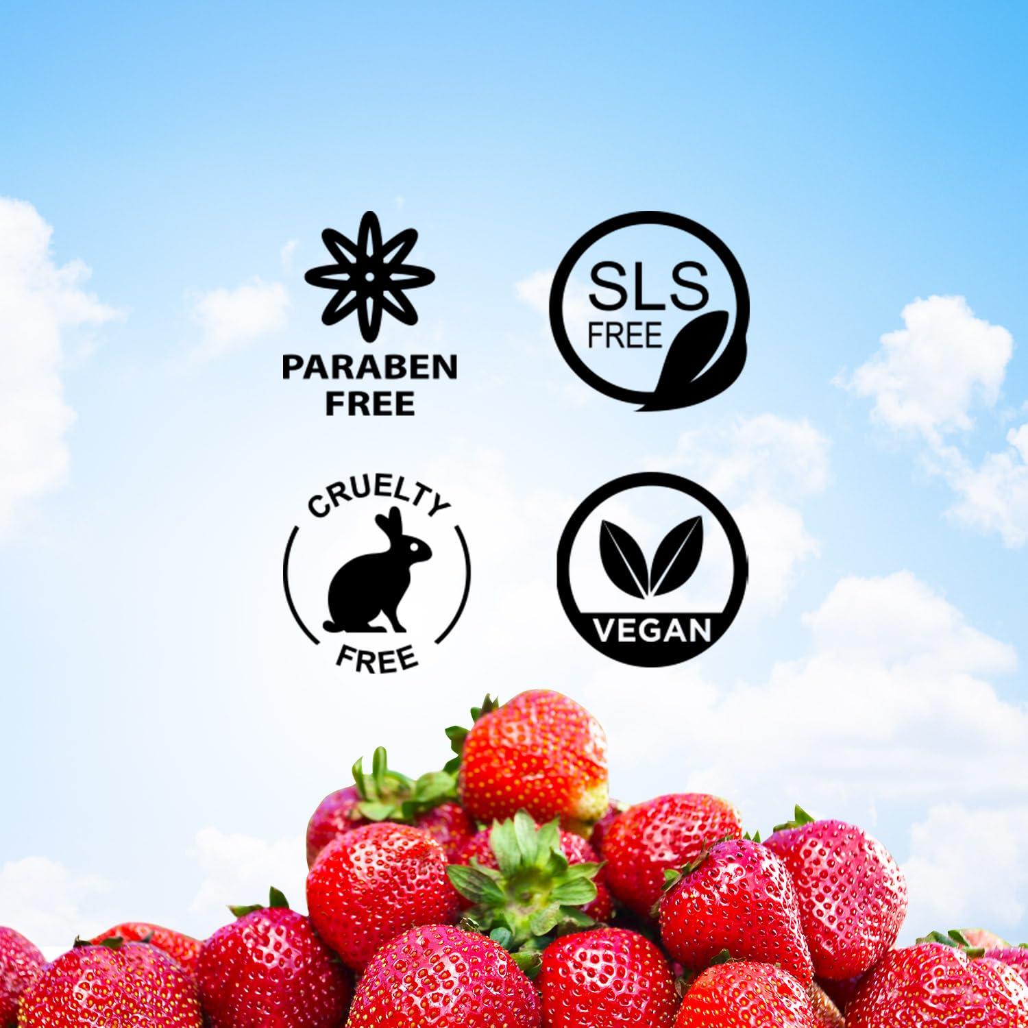 Manteca Corporal Nykaa Naturals Daiquiri de Fresa 190 g - Vegana