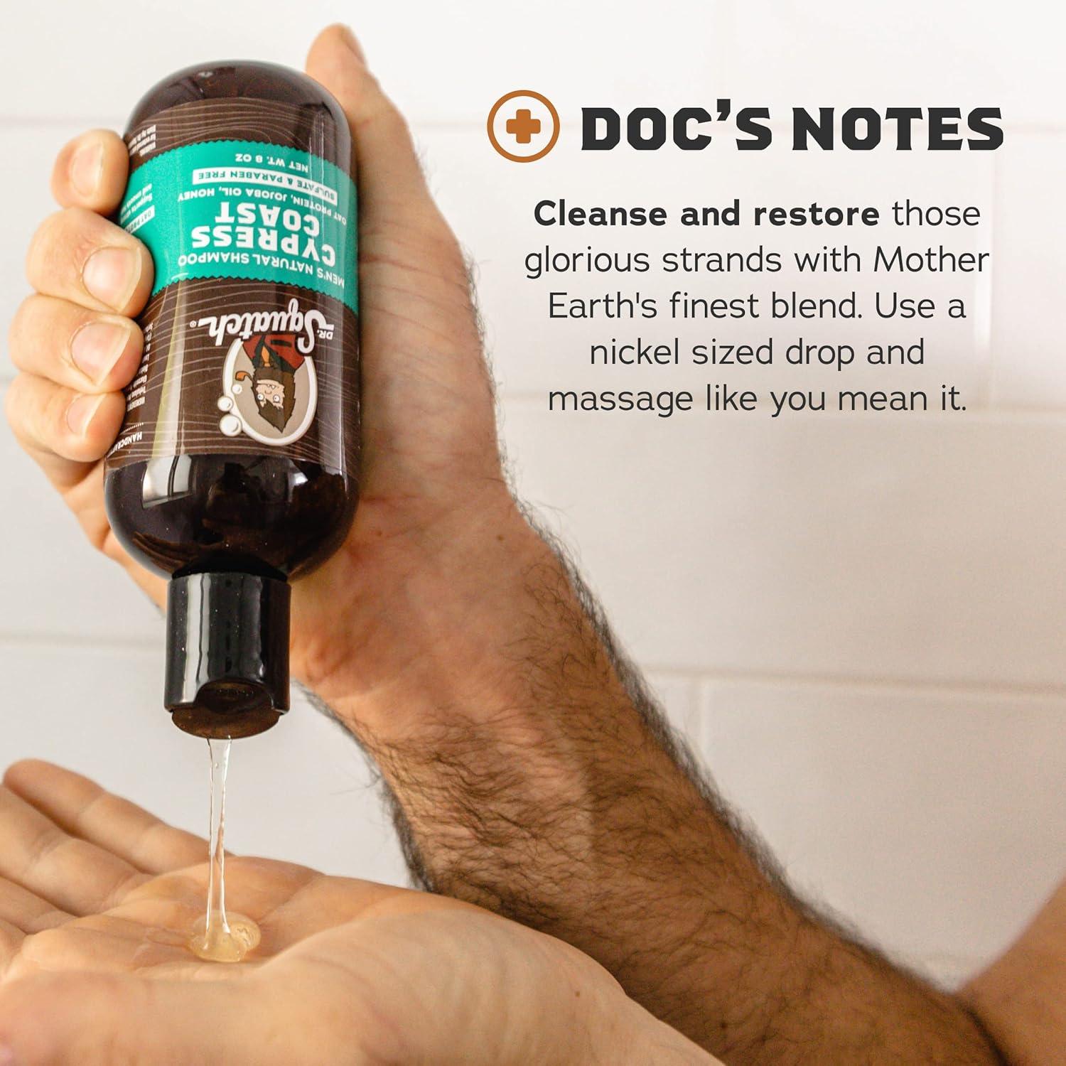 Paquete Natural para Cabello Dr. Squatch - Fresh Falls 236ml y 340ml