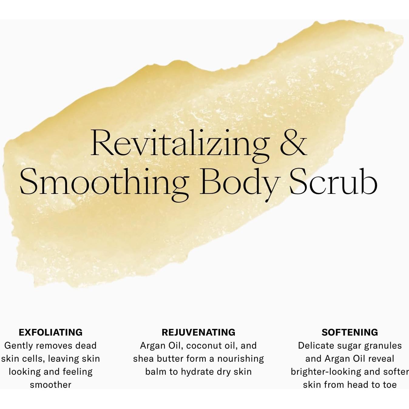 Juego de Cuidado Corporal Josie Maran - 4 Piezas Exfoliantes y Mantecas