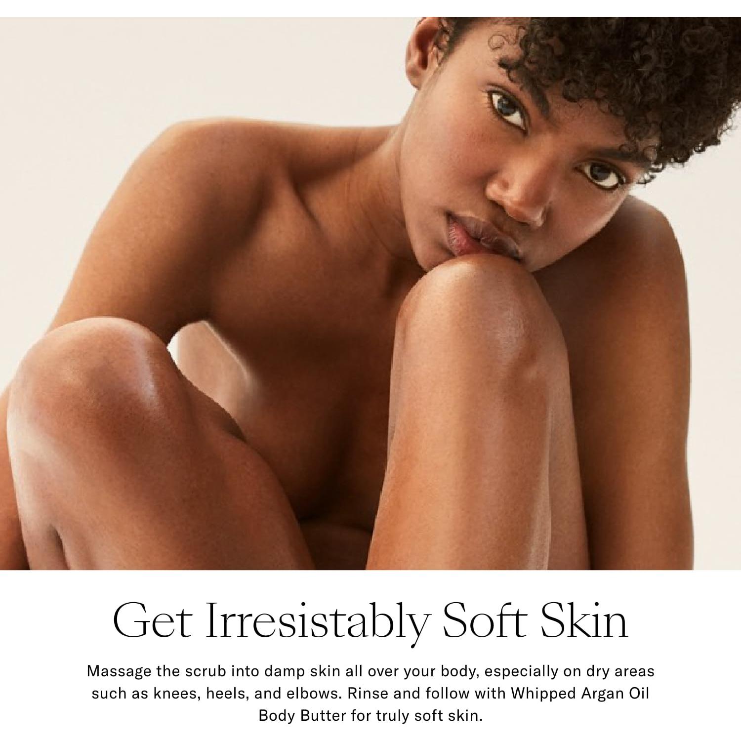 Juego de Cuidado Corporal Josie Maran - 4 Piezas Exfoliantes y Mantecas