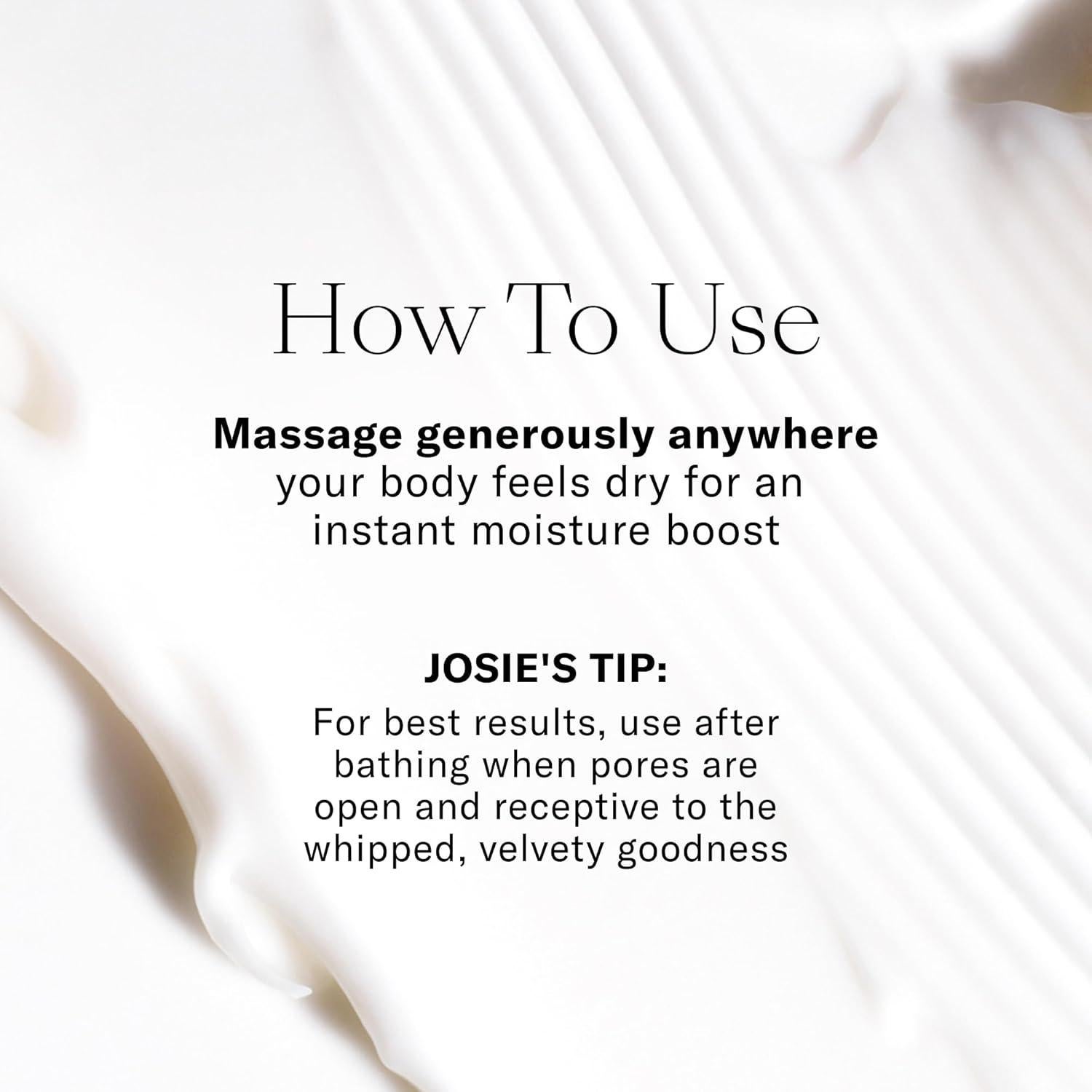 Juego de Cuidado Corporal Josie Maran - 4 Piezas Exfoliantes y Mantecas