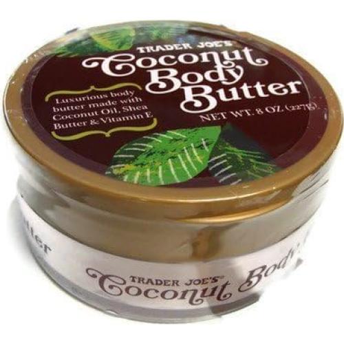 Manteca Corporal de Coco Trader Joe's 5 x 227 g Libre de Crueldad
