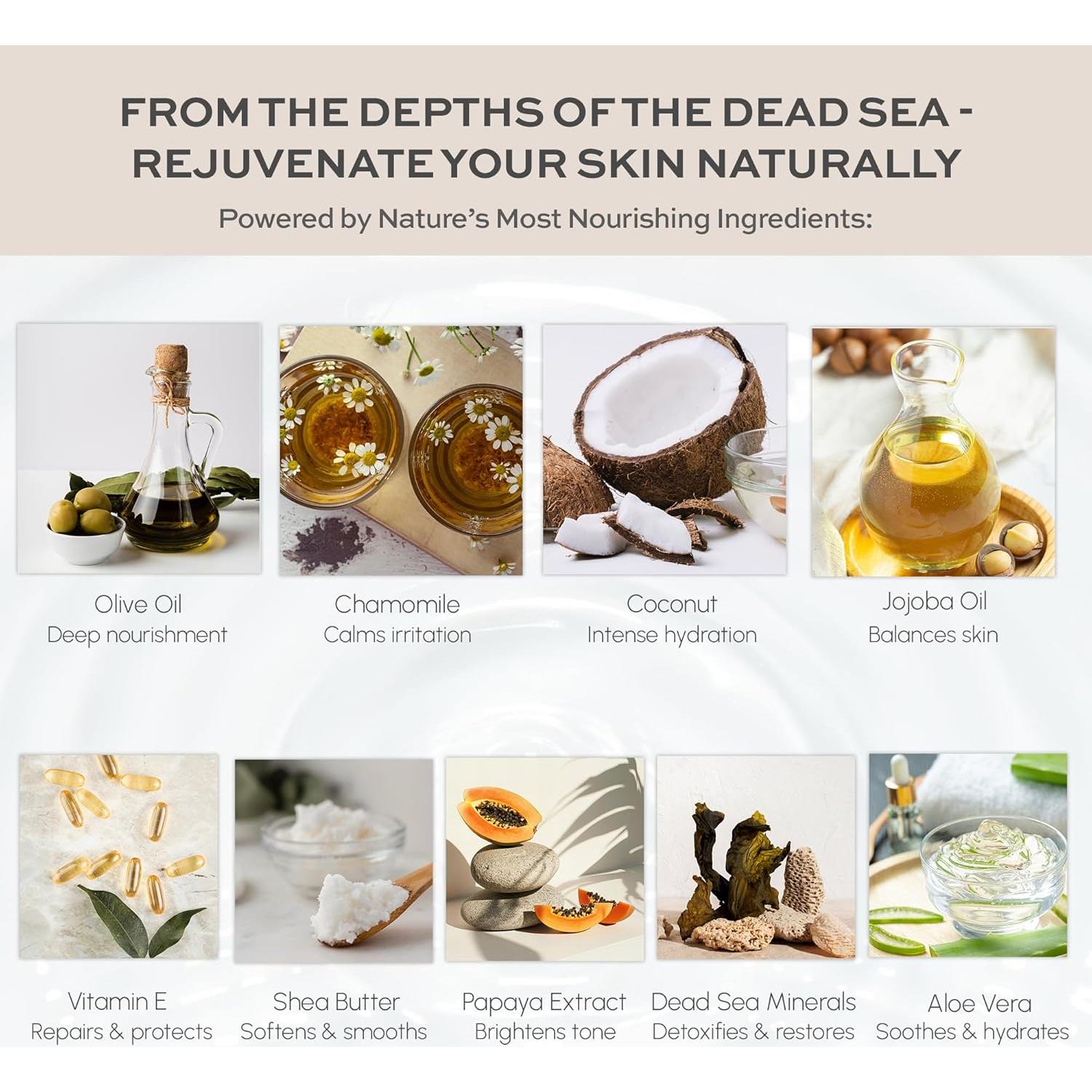 Manteca Corporal Mineral Vegana Arianna 311g Manzanilla y Lavanda