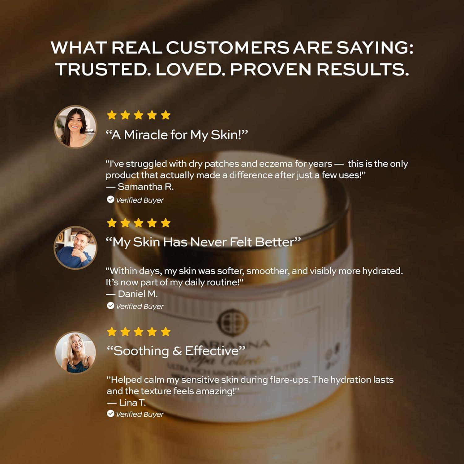 Manteca Corporal Mineral Vegana Arianna 311g Manzanilla y Lavanda