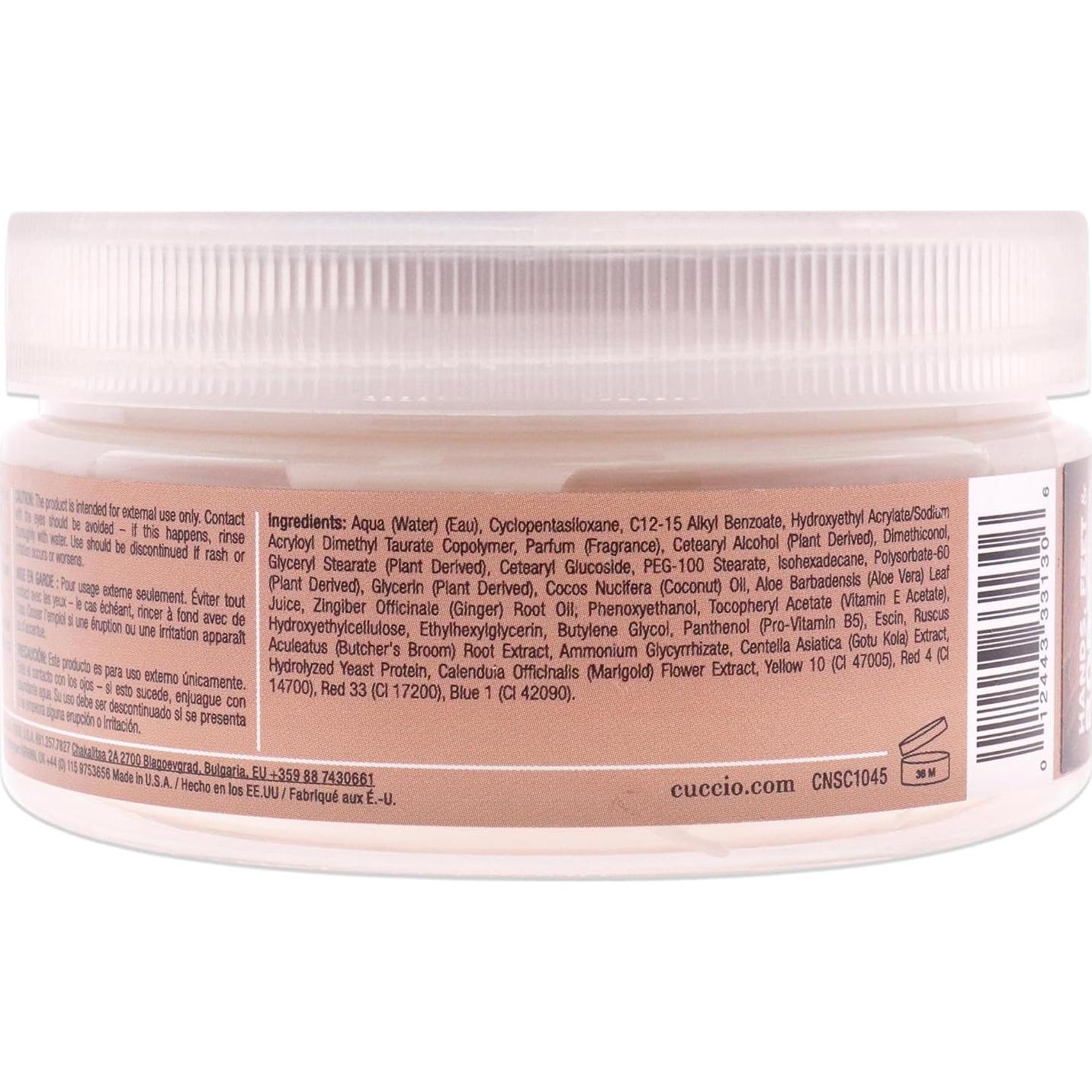 Crema Corporal Cuccio Naturale Butter Blends 226.8g Coco y Jengibre