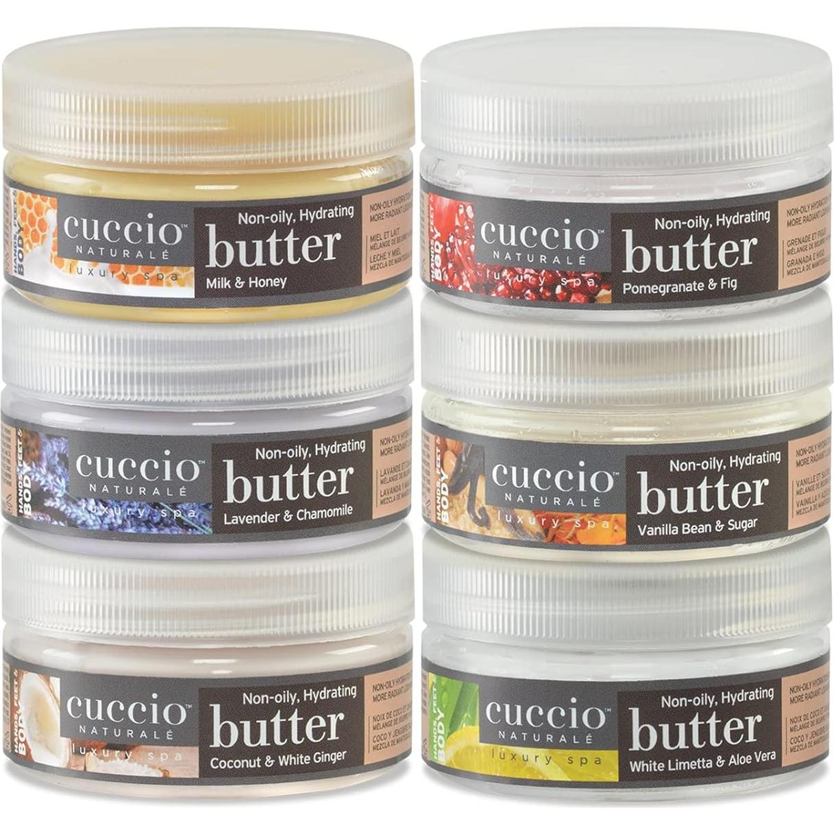 Crema Corporal Cuccio Naturale Butter Blends 226.8g Coco y Jengibre