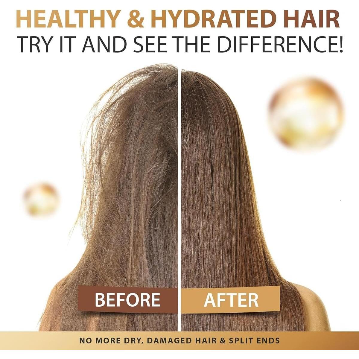 Suero Tratamiento Capilar MULPG 40 Cápsulas Vitaminas A C E Pro B5