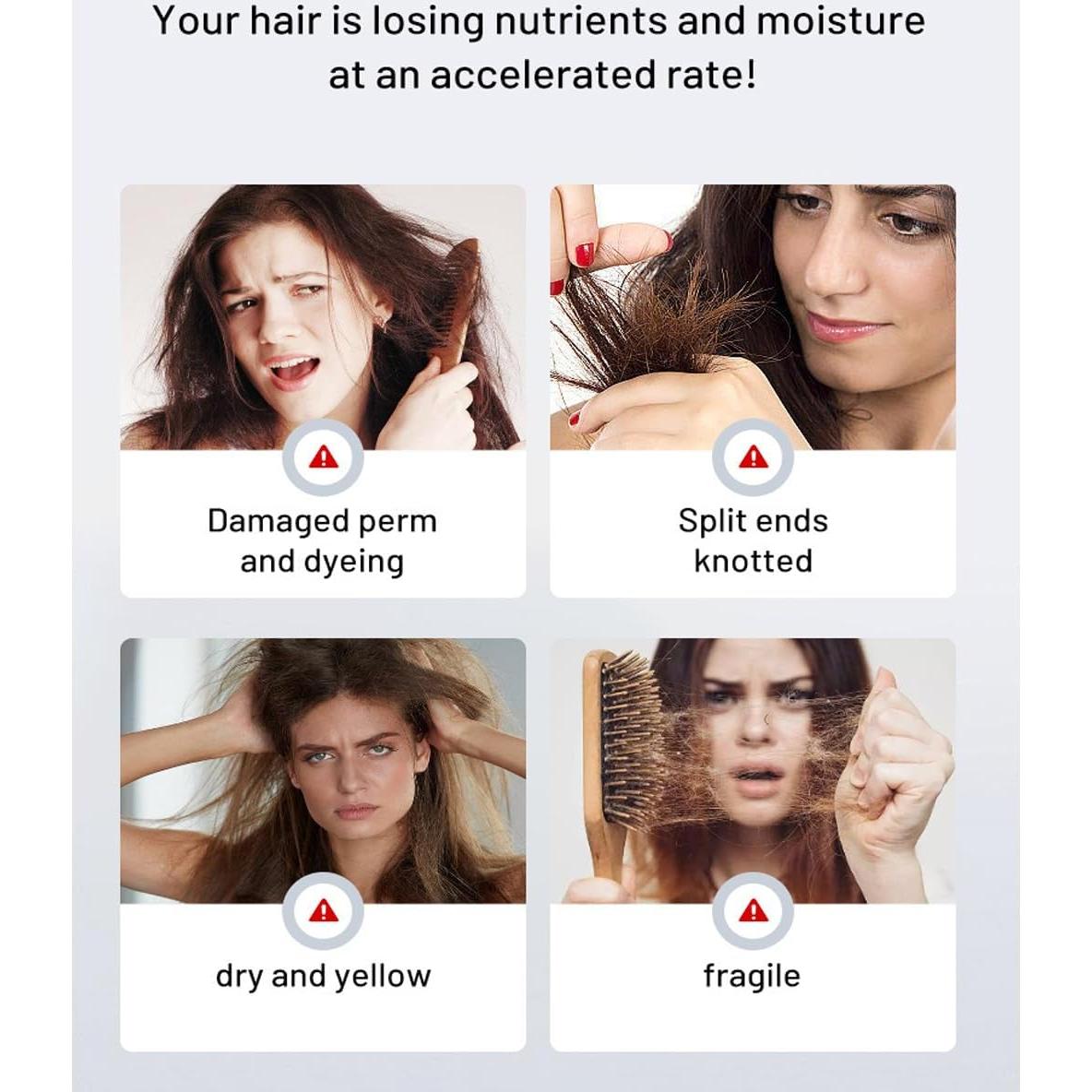 Suero Tratamiento Capilar MULPG 40 Cápsulas Vitaminas A C E Pro B5