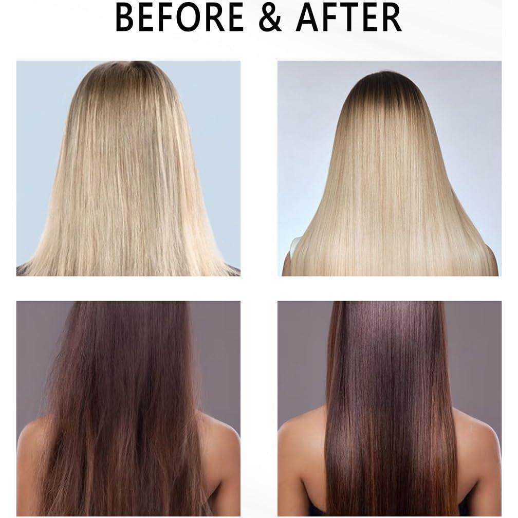 Suero Tratamiento Capilar MULPG 40 Cápsulas Vitaminas A C E Pro B5