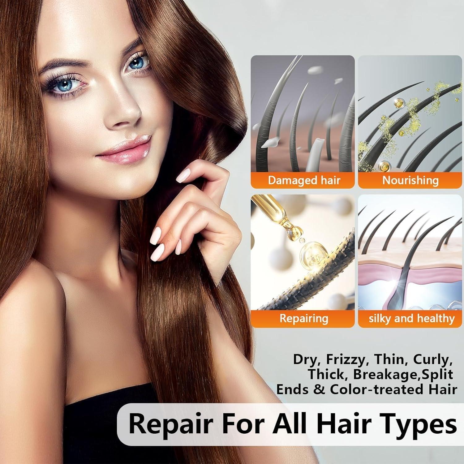 Cápsulas de Aceite para el Cabello Bari - 40 Unidades - Sin Enjuague