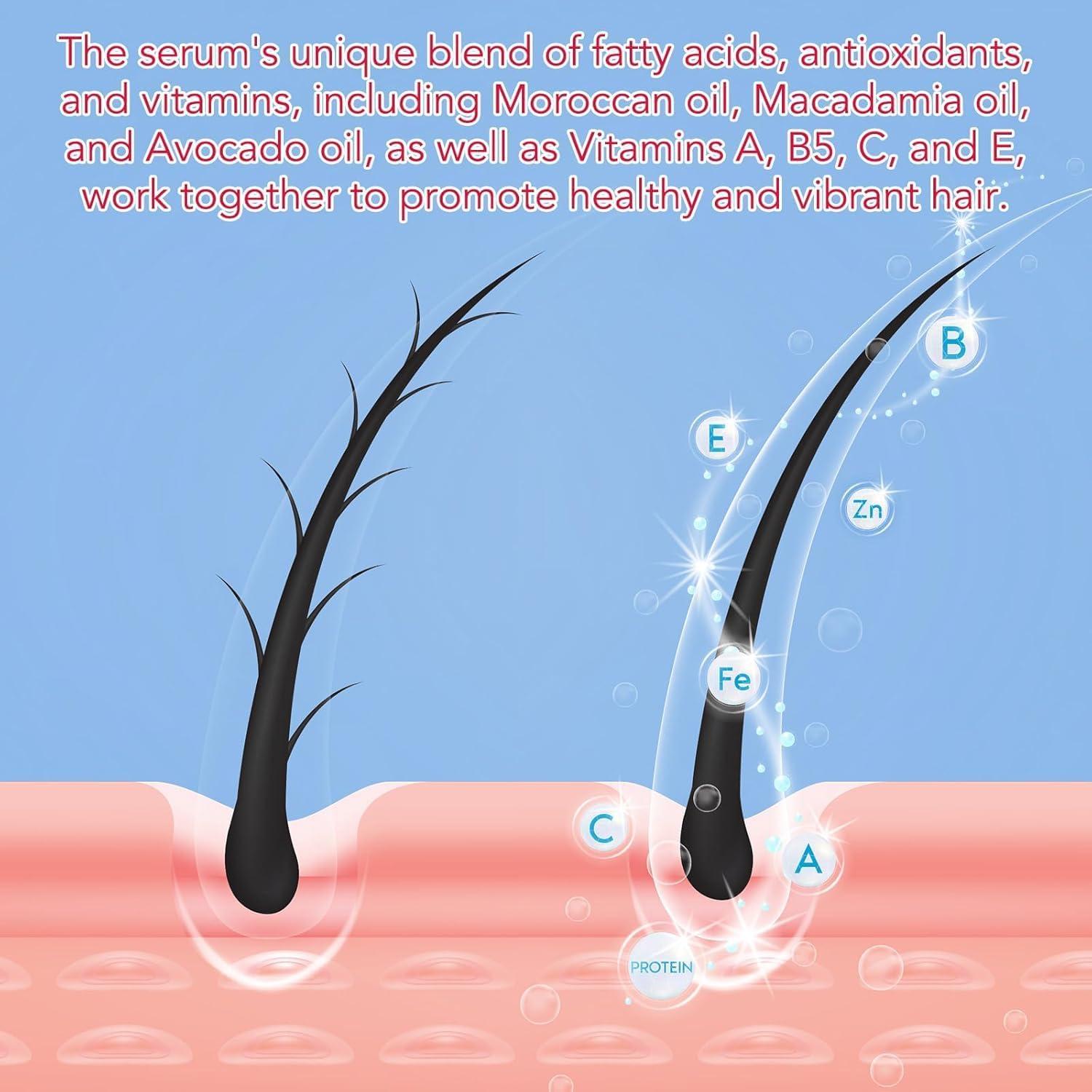 Cápsulas de Aceite para el Cabello Bari - 40 Unidades - Sin Enjuague