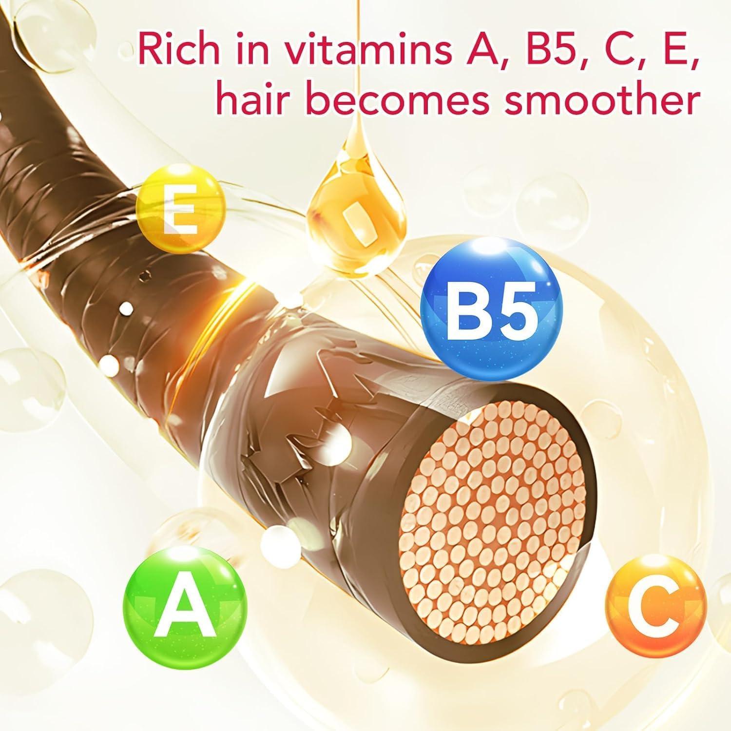 Cápsulas de Aceite para el Cabello Bari - 40 Unidades - Sin Enjuague