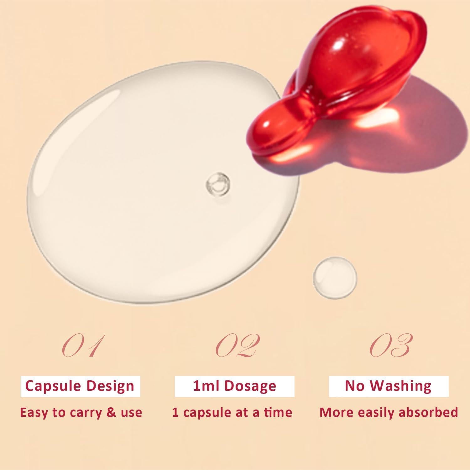 Suero Vitamínico para el Cabello Gloflair 50ml Aceite de Argán