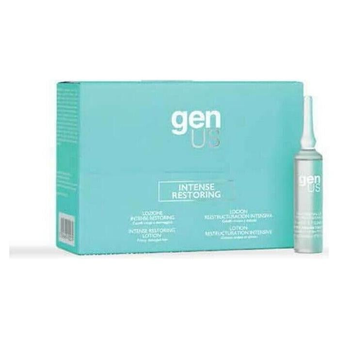 Ampolla Restauradora Intensa Genus - Anti Frizz con Aceites Naturales