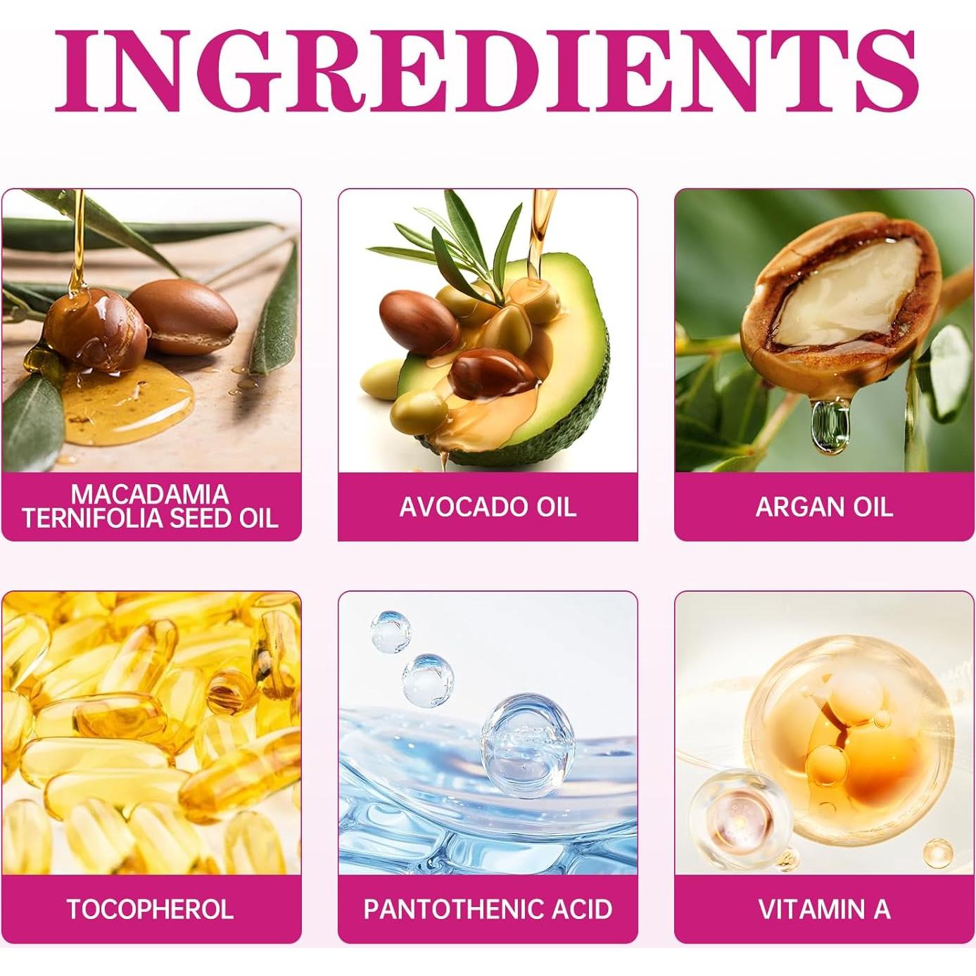 Suero Capilar Zgxhga 40 Cápsulas Acondicionadoras Anti Frizz