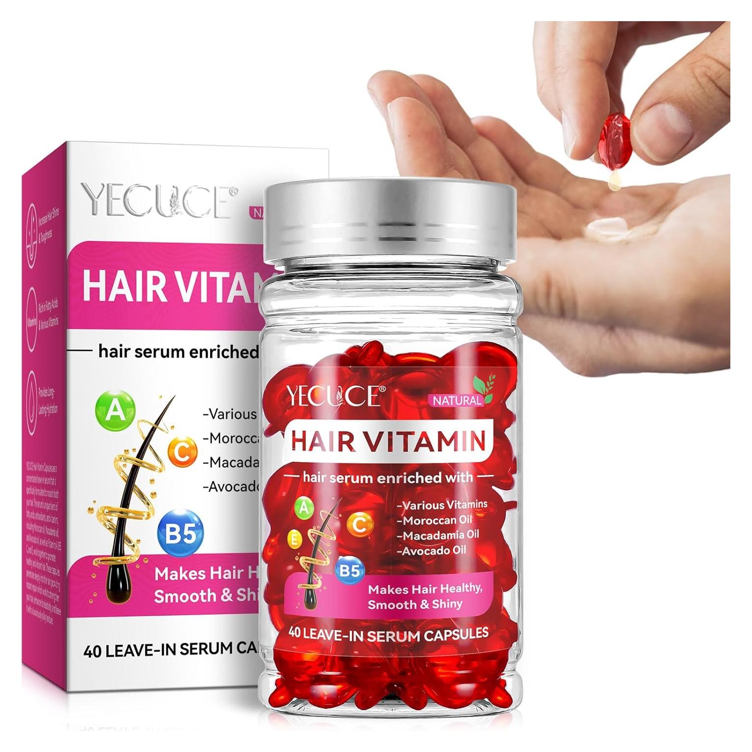 Cápsulas de Suero Vitamínico para Cabello 99.5 ml - Shenzhen Ai li Wei