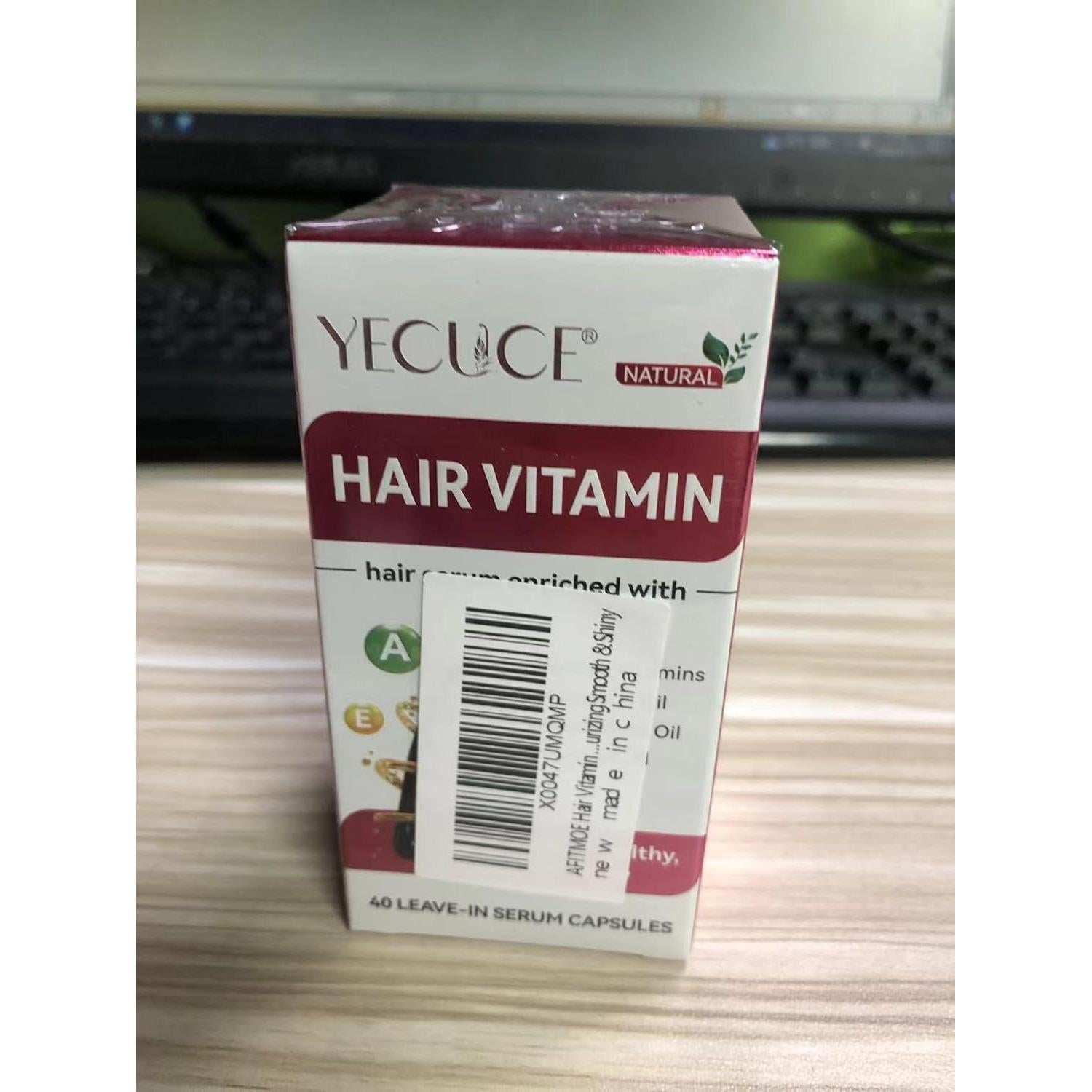 Cápsulas de Suero Vitamínico para Cabello 99.5 ml - Shenzhen Ai li Wei