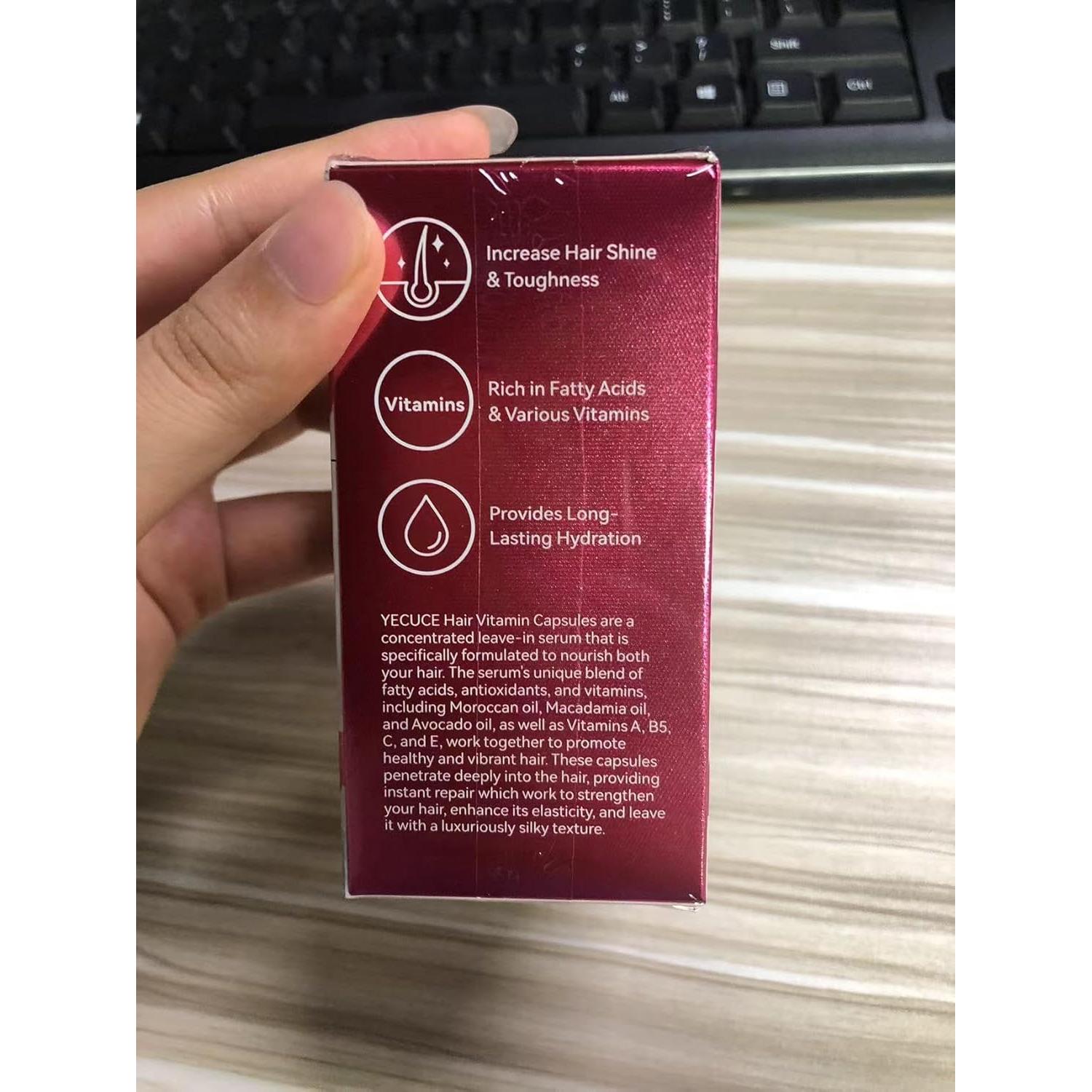 Cápsulas de Suero Vitamínico para Cabello 99.5 ml - Shenzhen Ai li Wei